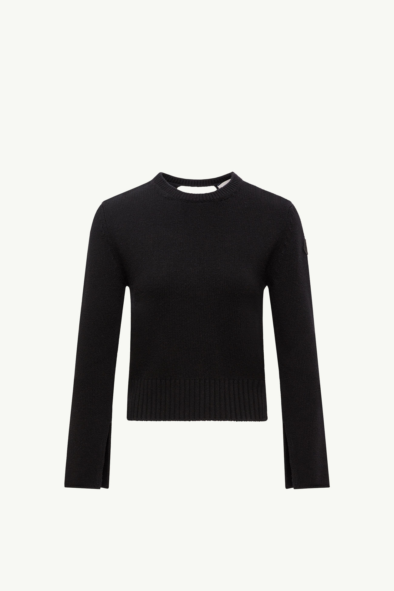 羊毛及羊絨毛衣 女士 黑色 Moncler 2