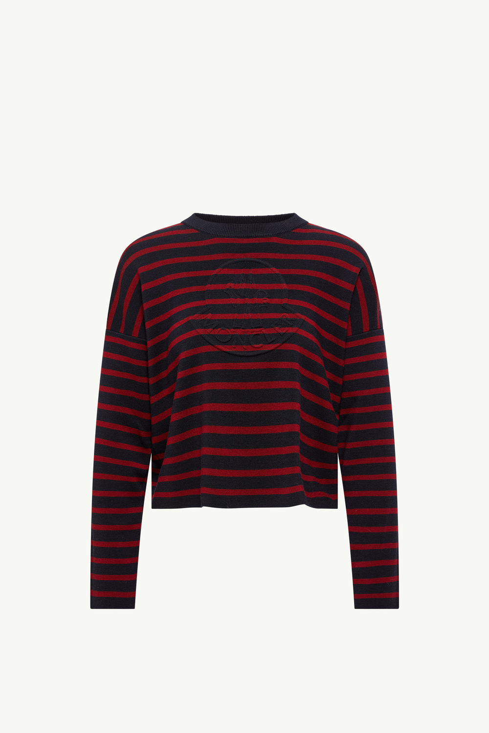 Pull en laine rayée Femmes Bleu & Rouge Moncler 2
