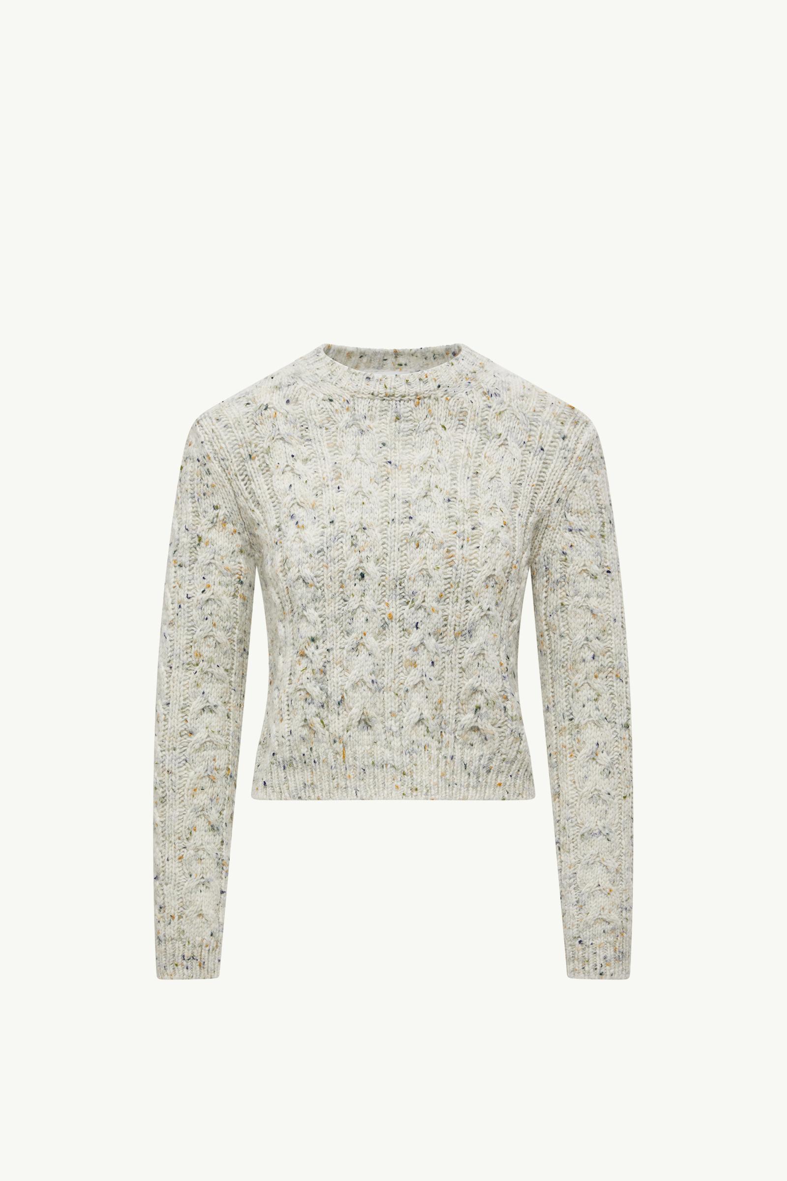 MONCLER アイボリー サマーニット MONCLER モンクレール セーター 9C00012 M1614 レディース