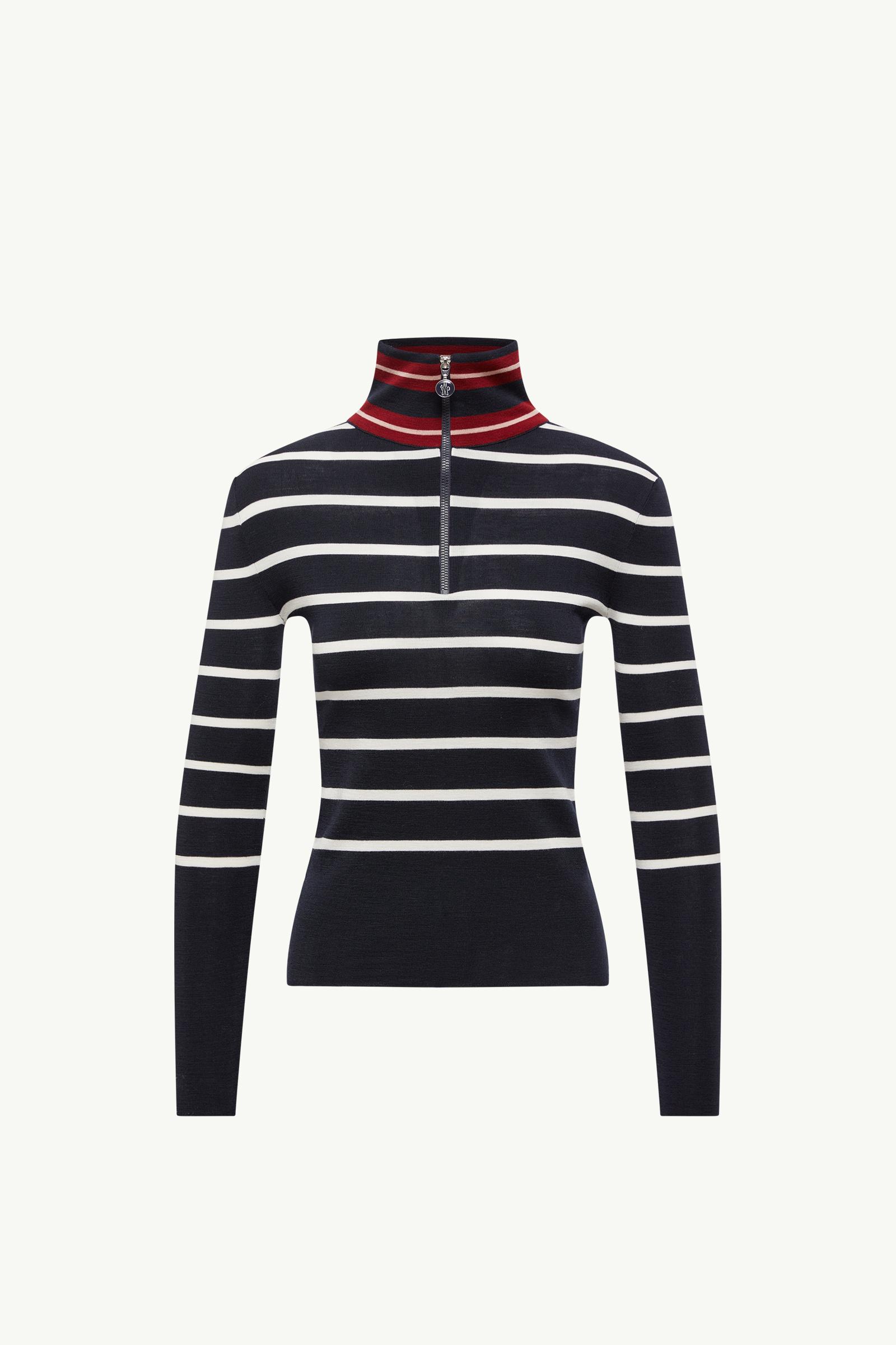 Striped Wool Polo Neck Jumper_findInBoutique_image