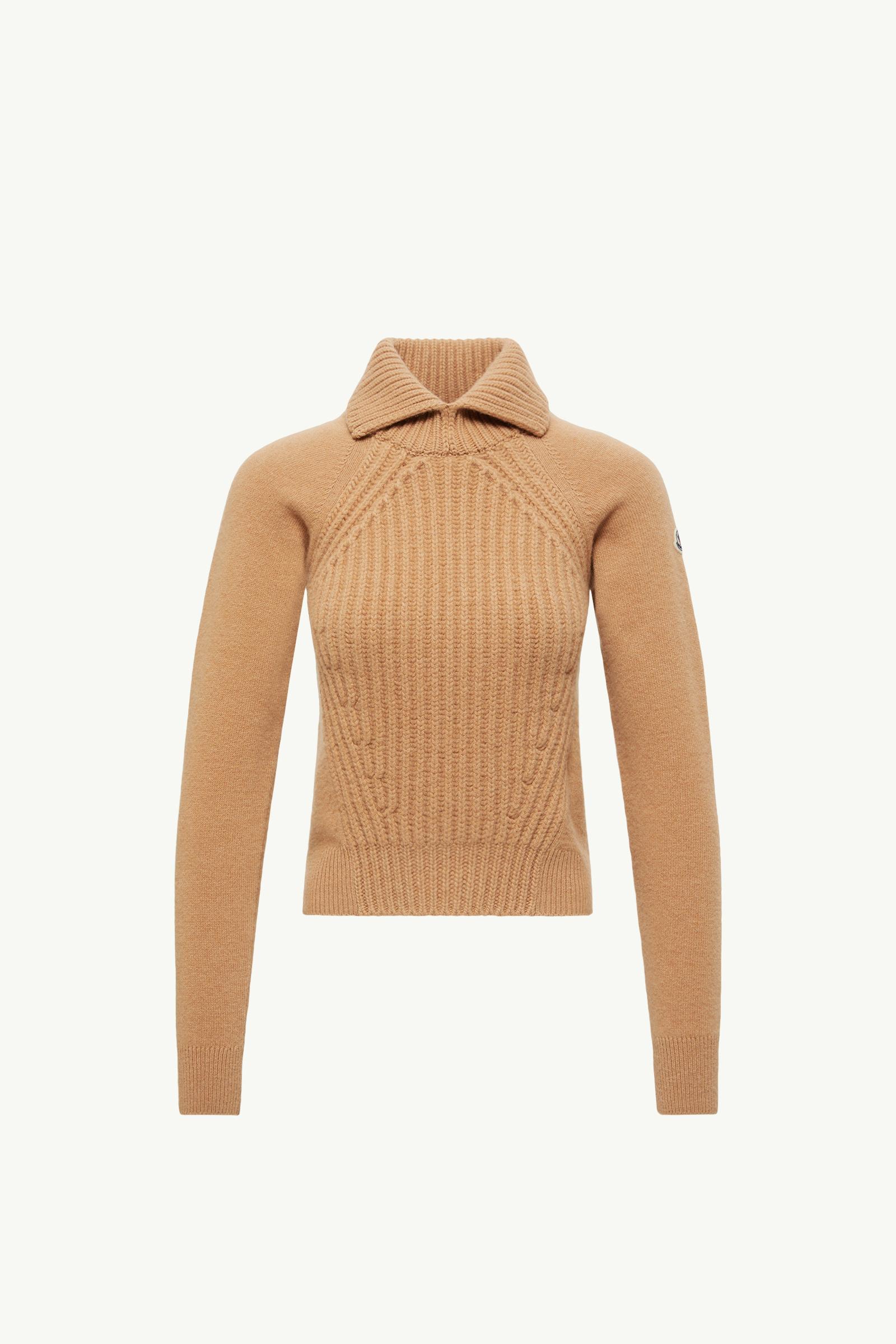 Wool & Cashmere High Collar Jumper_findInBoutique_image
