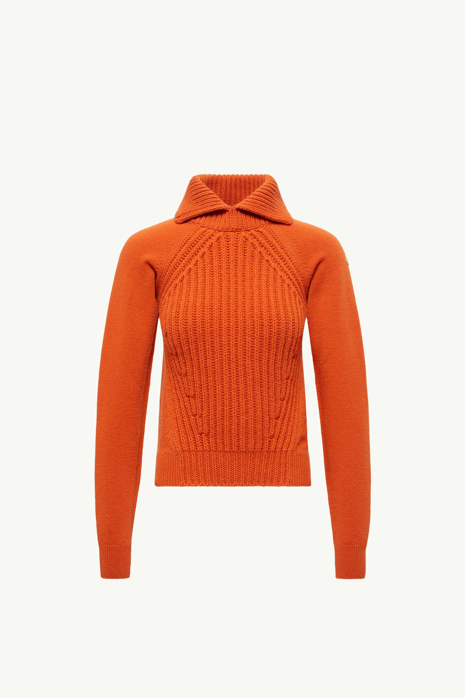 オレンジ セーター : セーター＆カーディガン 向けの レディース