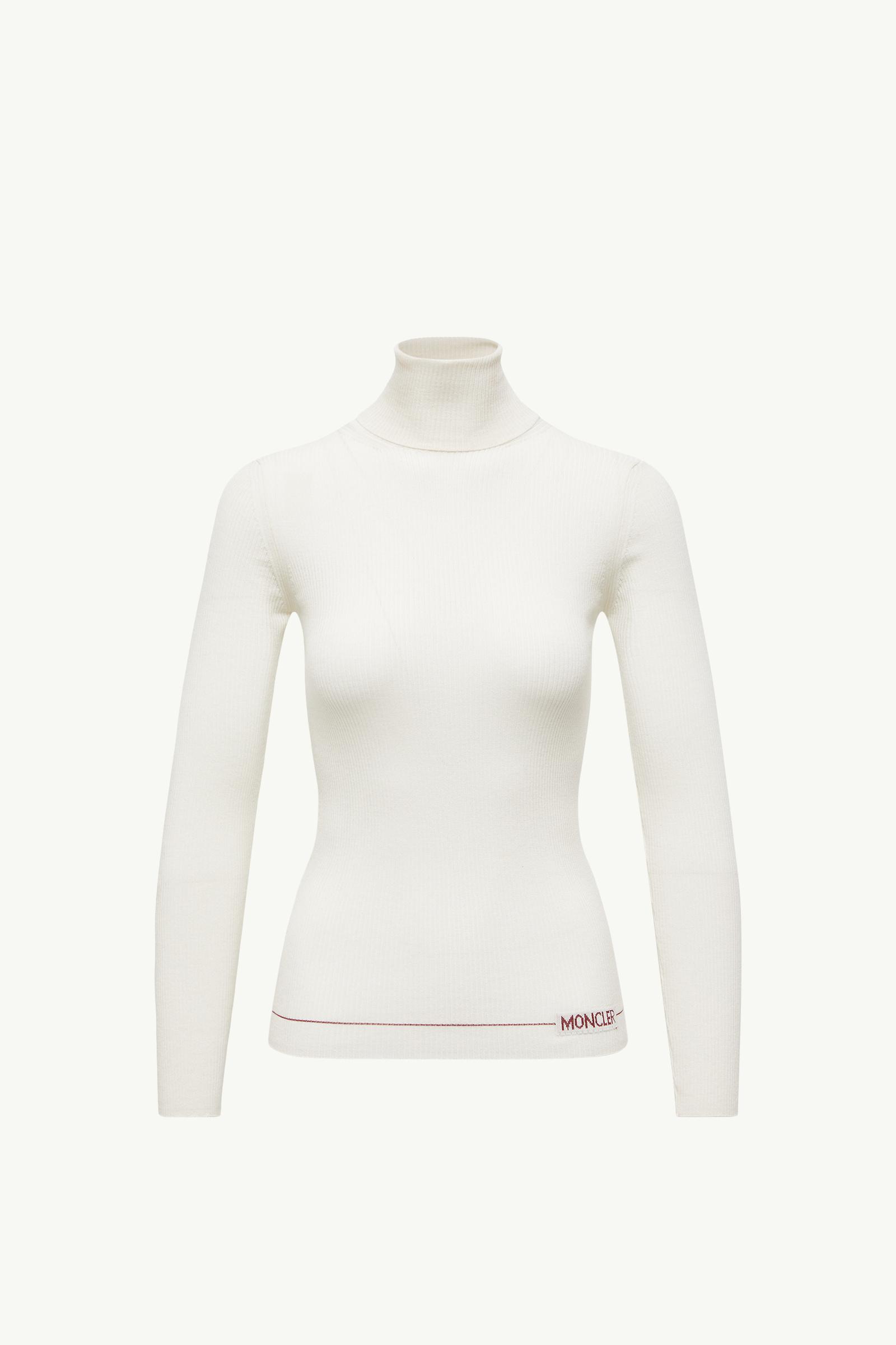 Logo Wool Polo Neck Jumper_findInBoutique_image