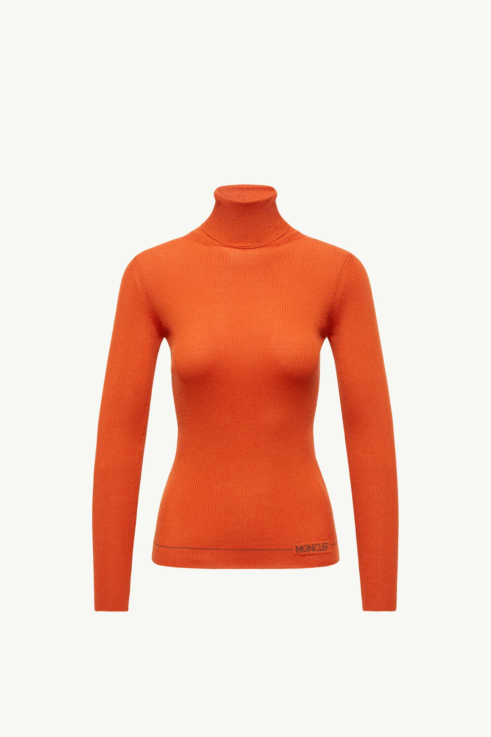 Logo Wool Polo Neck Jumper_findInBoutique_image