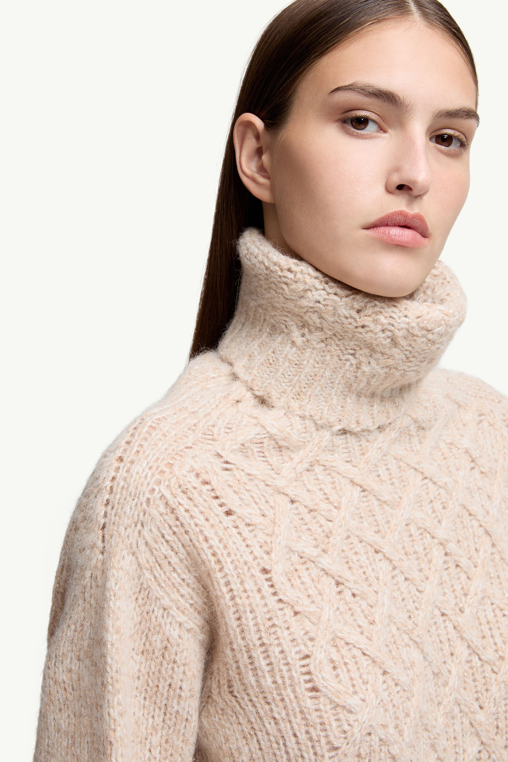 セーター レディース ベージュ Moncler 5