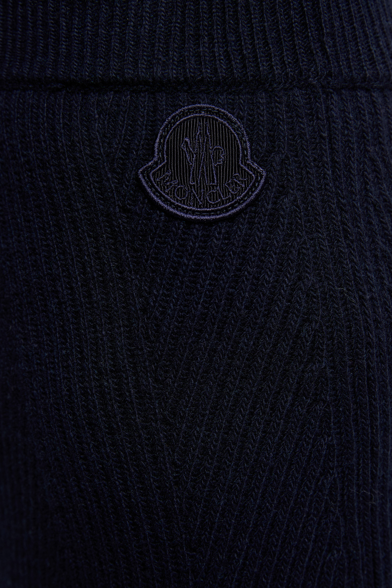 Wool & Cashmere Midi Skirt Women Dark Blue Moncler 5