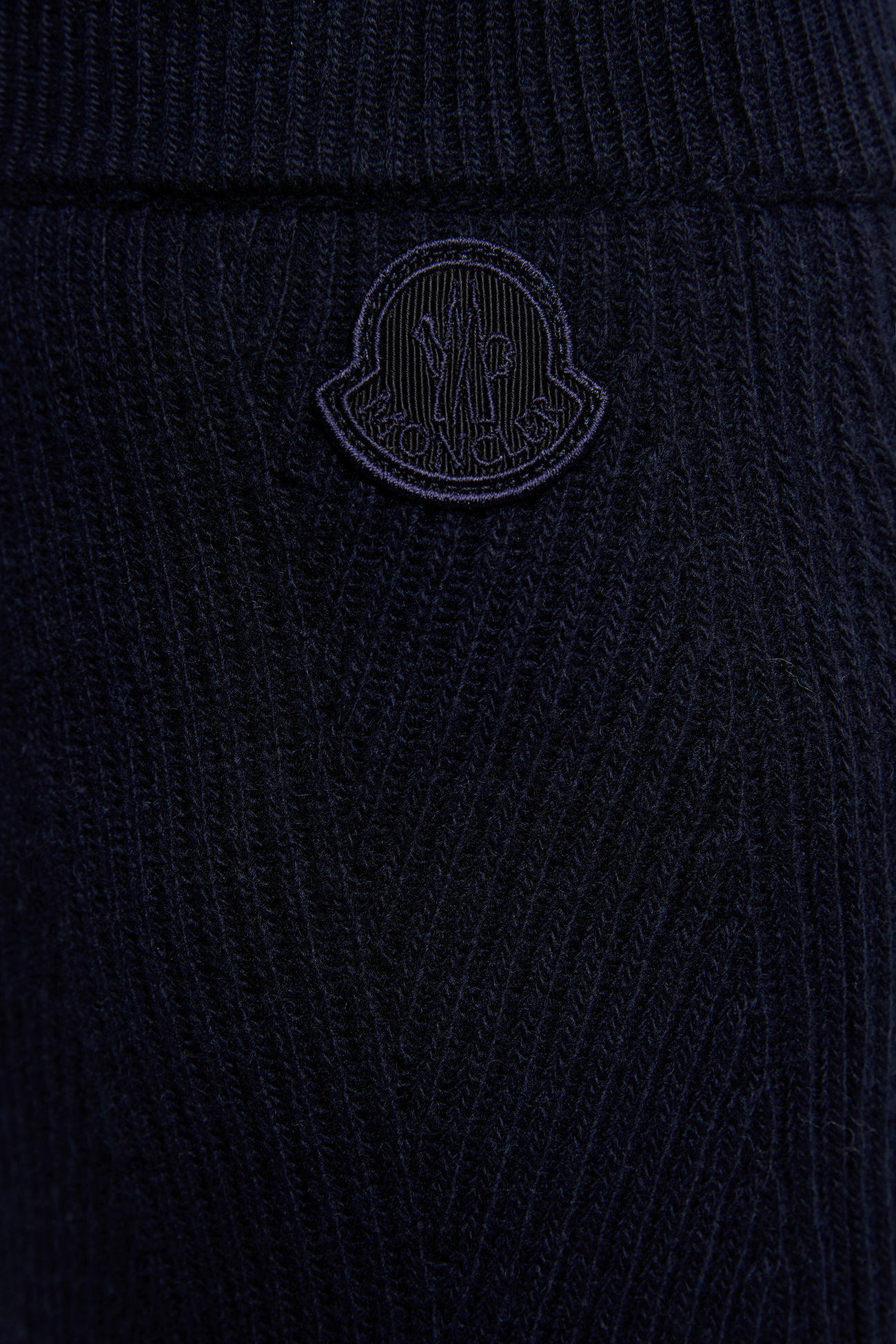 女士羊毛和羊绒中长半身裙 女士 深蓝色 Moncler 5