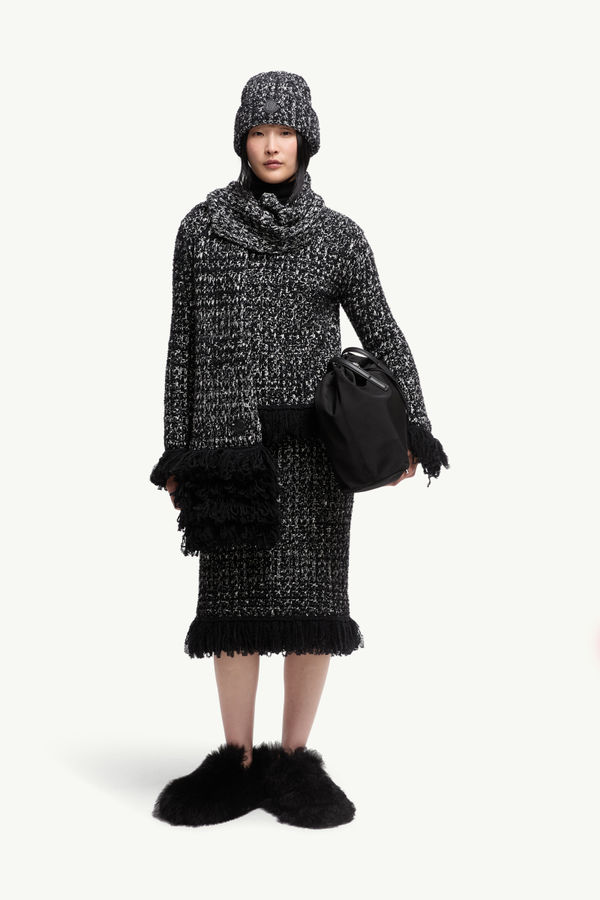 スカート レディース ブラック Moncler 0