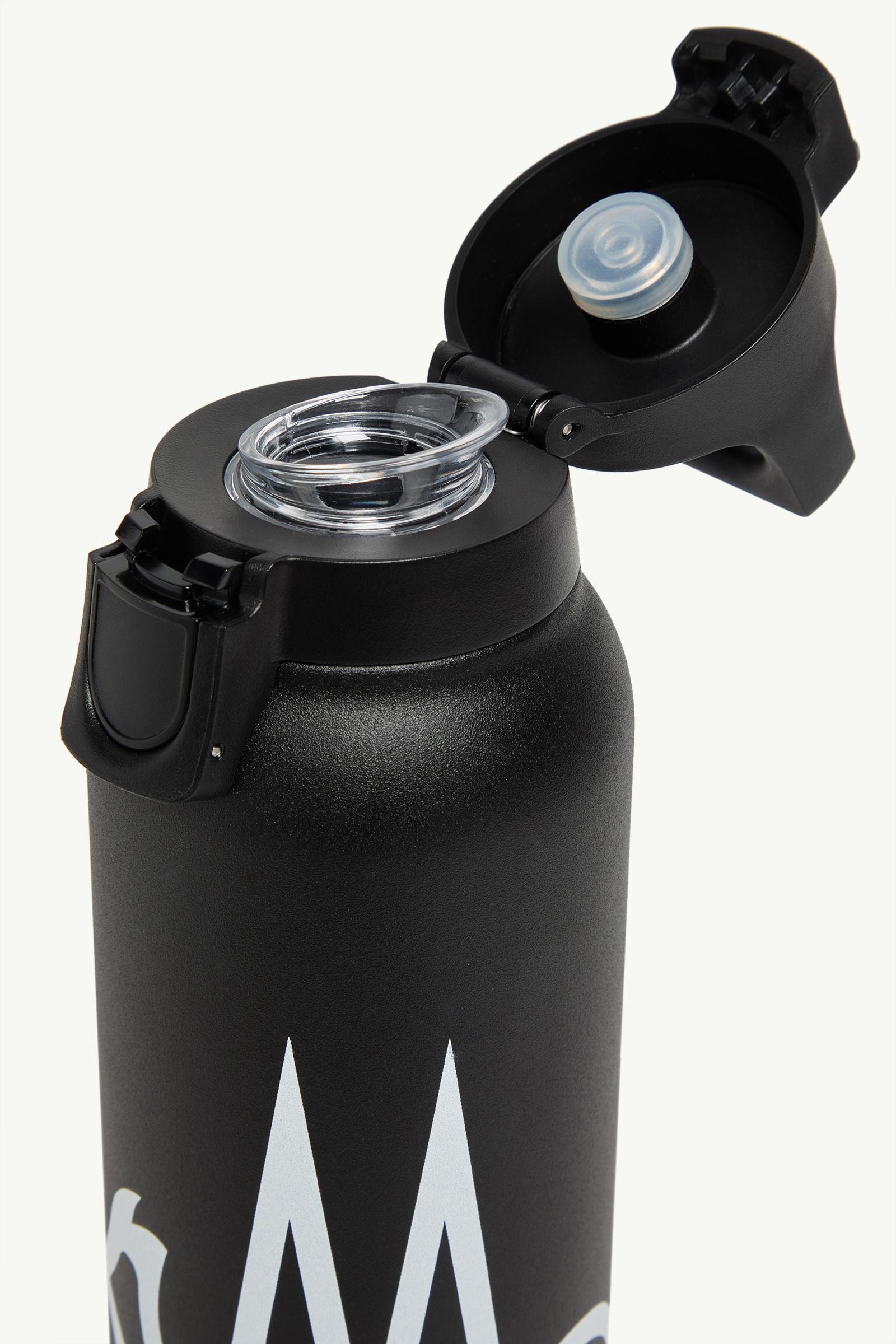 MONCLER 水筒 Black Thermal Bottle - Ski Accessories for Men | Moncler US