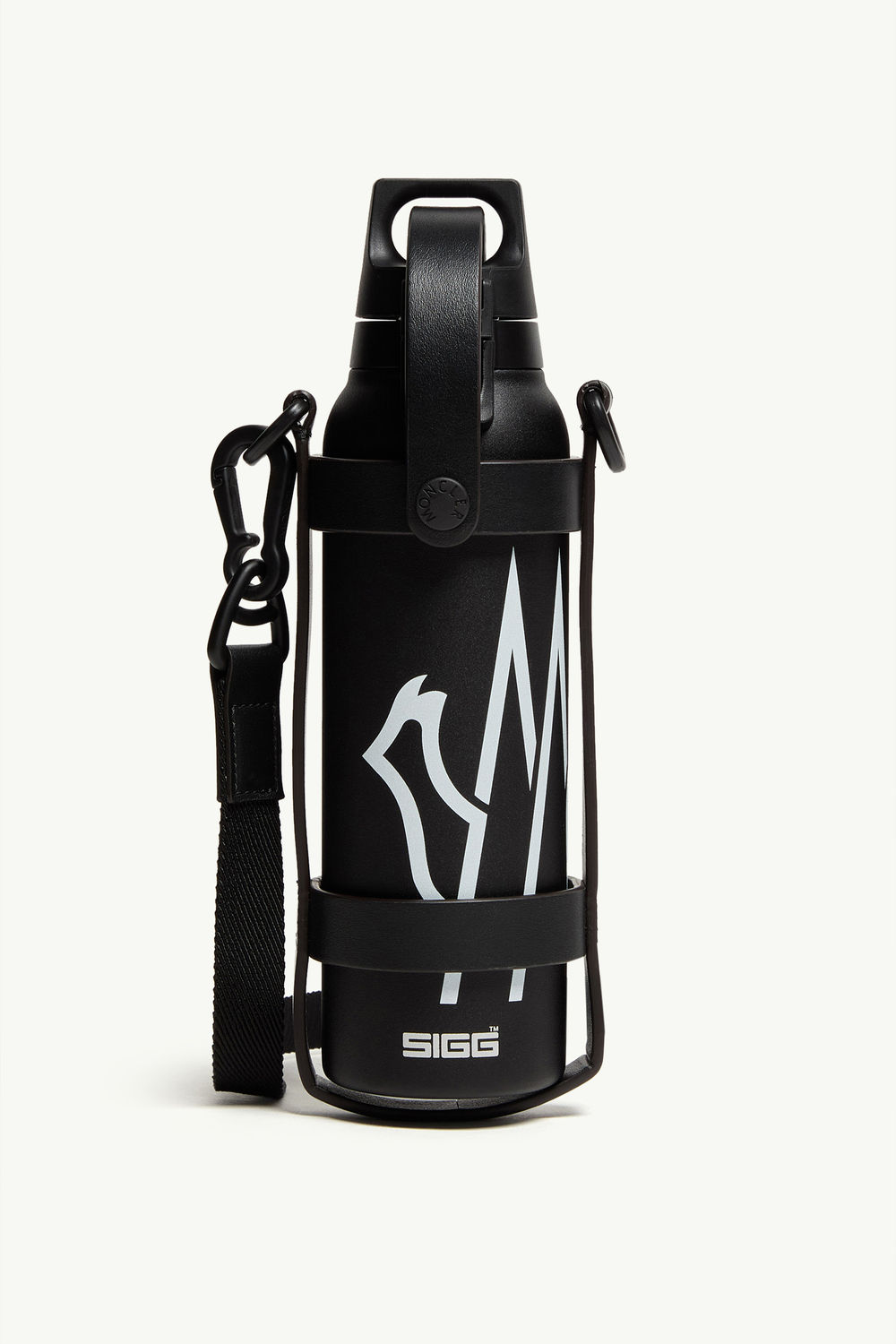 Thermal Bottle Black Moncler 0