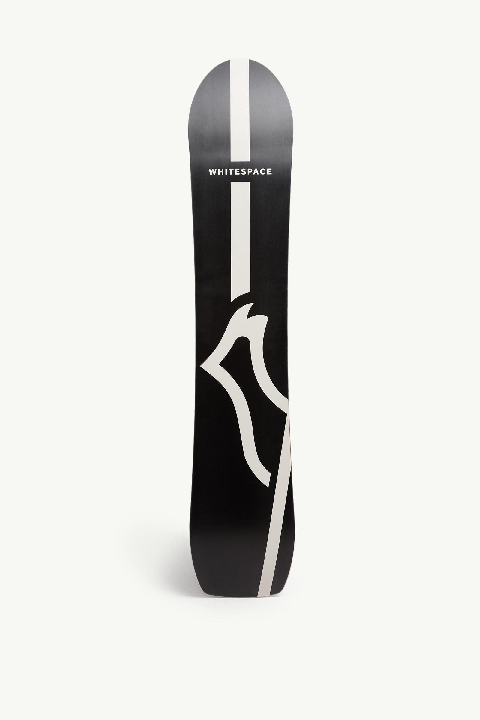 White Moncler Grenoble x WHITESPACE Snowboard - Ski Accessories