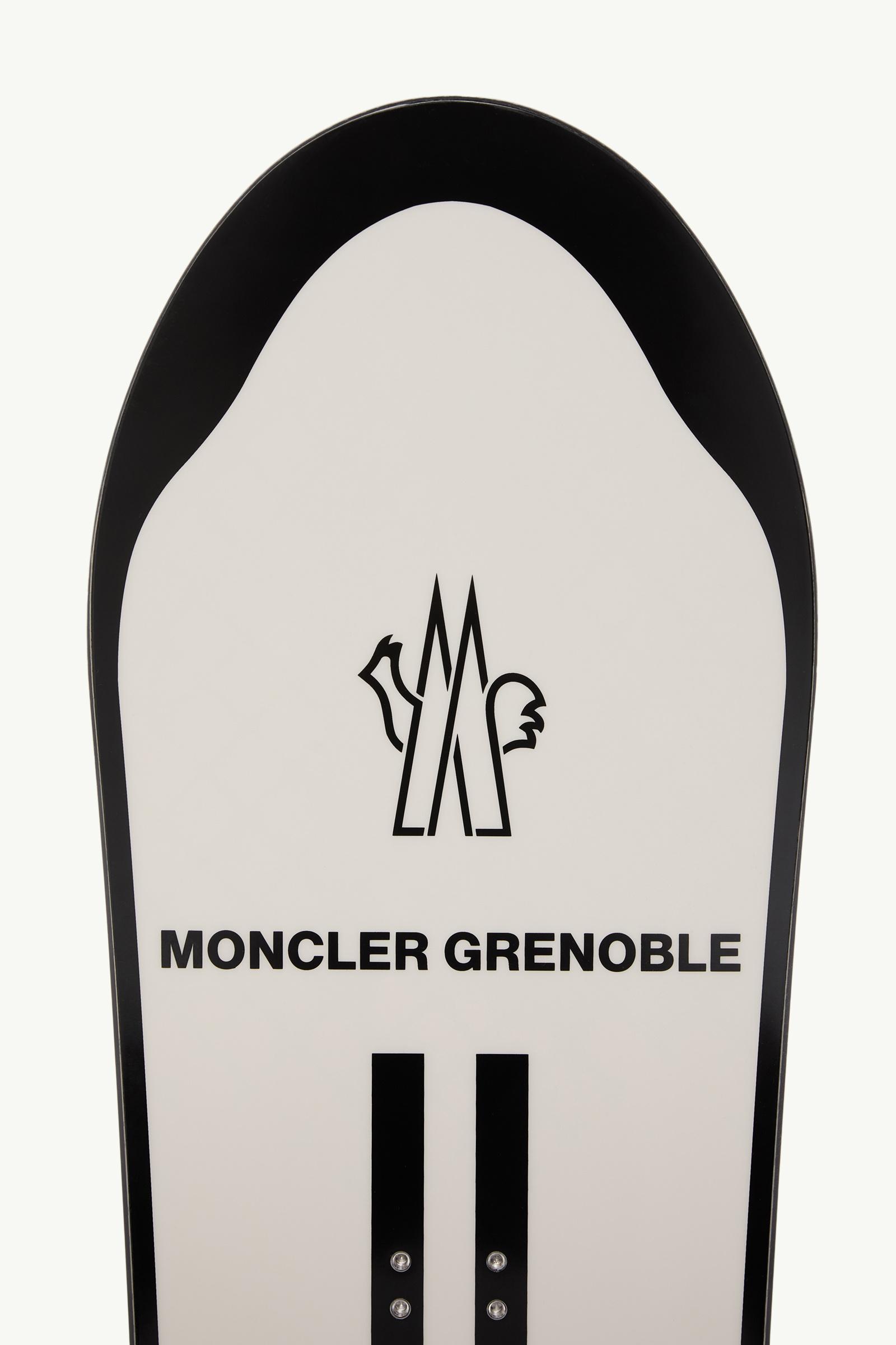 White Moncler Grenoble x WHITESPACE Snowboard - Ski Accessories