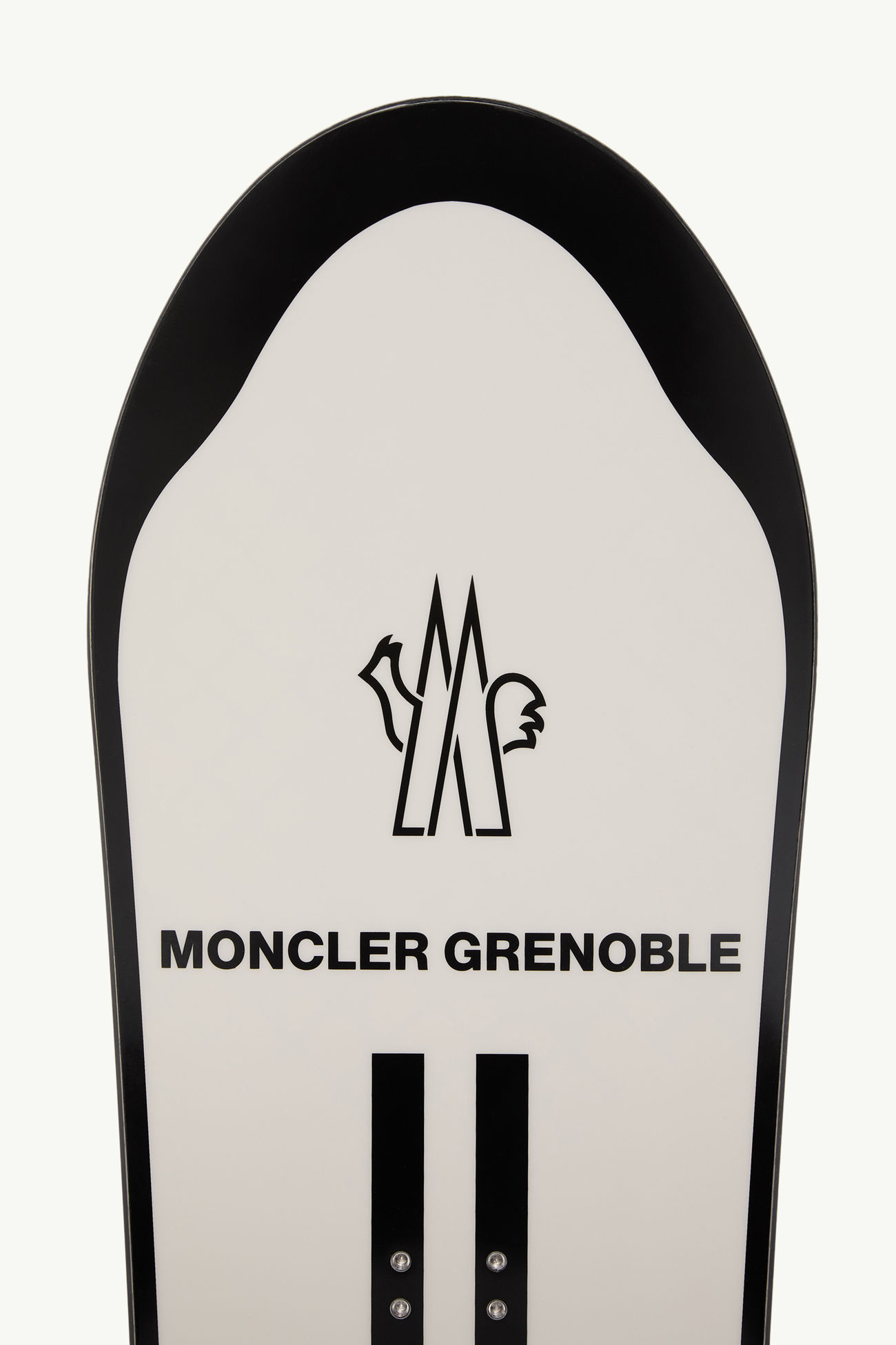 Snowboard Moncler Grenoble x WHITESPACE Blanc Moncler 4