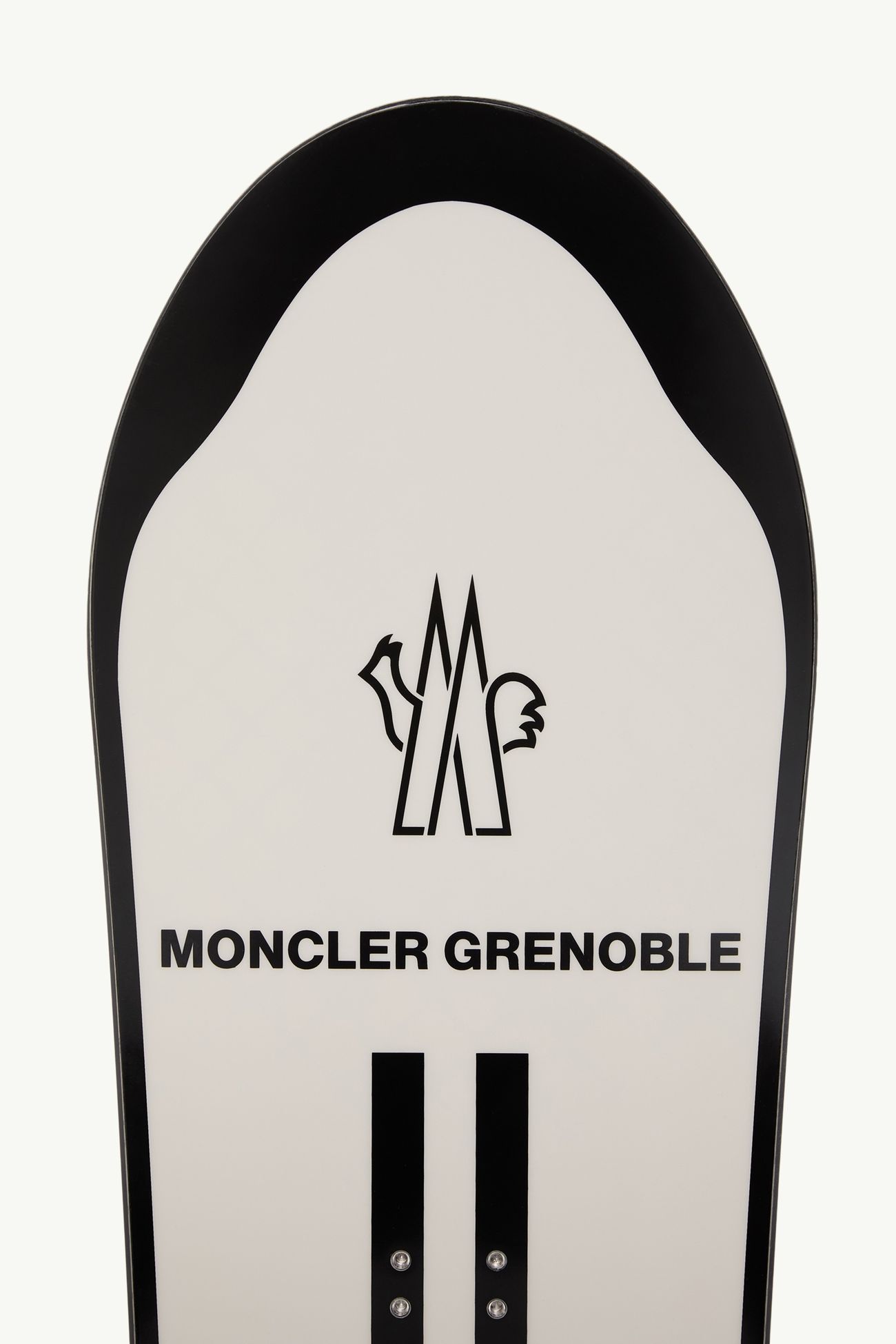 Tabla de snowboard Moncler Grenoble x WHITESPACE De Género Neutro Blanco Moncler 4
