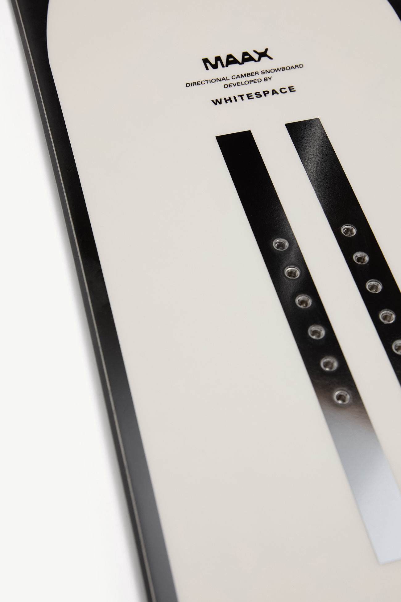 Moncler Grenoble x WHITESPACE Snowboard Weiß Moncler 5