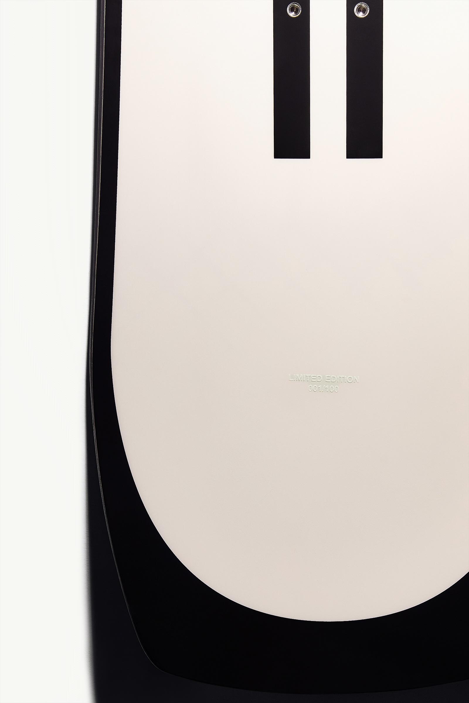 White Moncler Grenoble x WHITESPACE Snowboard - Ski Accessories