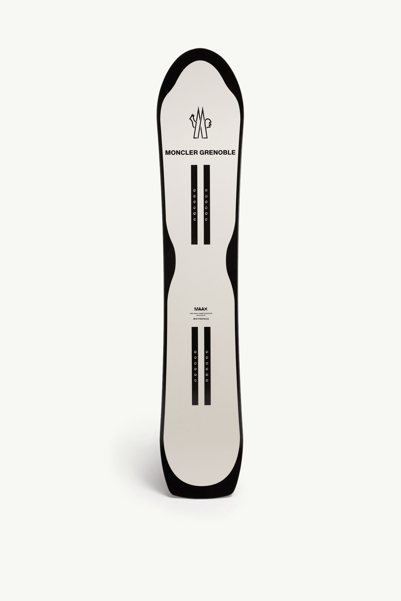 Moncler Grenoble x WHITESPACE Snowboard Gender Neutral White Moncler 0