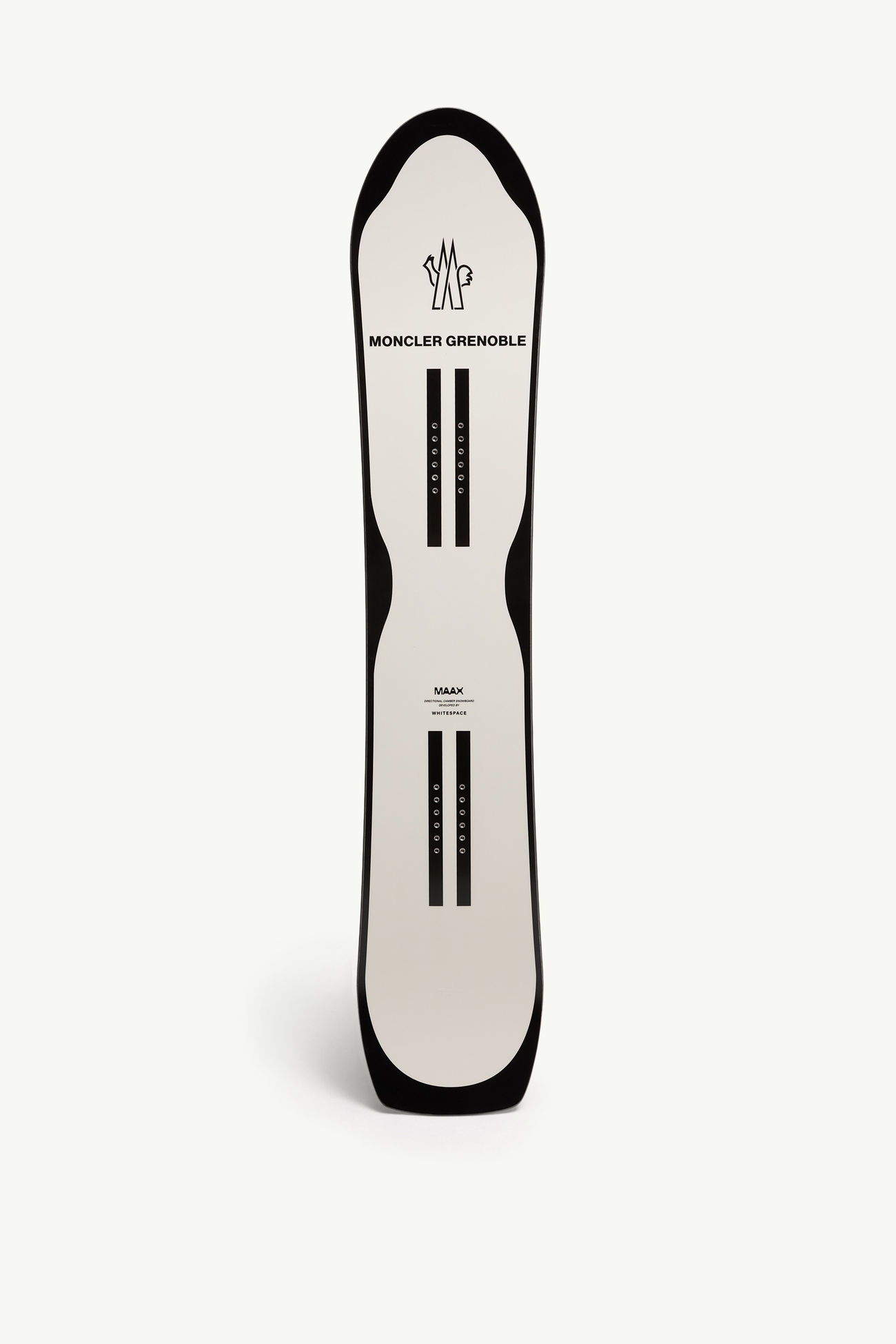 Snowboard Moncler Grenoble x WHITESPACE Blanc Moncler 0
