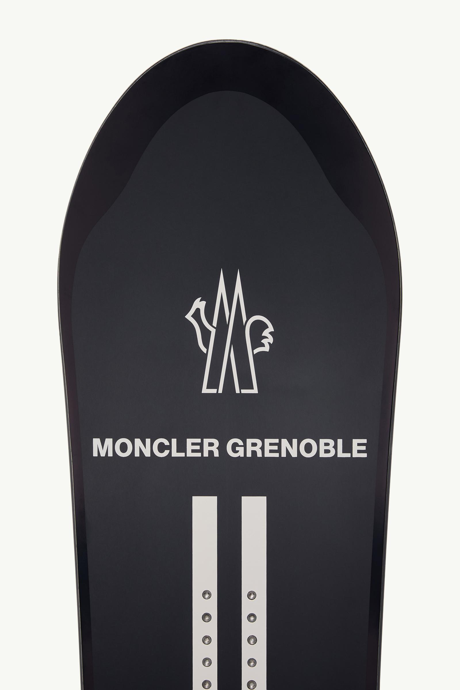 Blue Moncler Grenoble x WHITESPACE Snowboard - Ski Accessories for