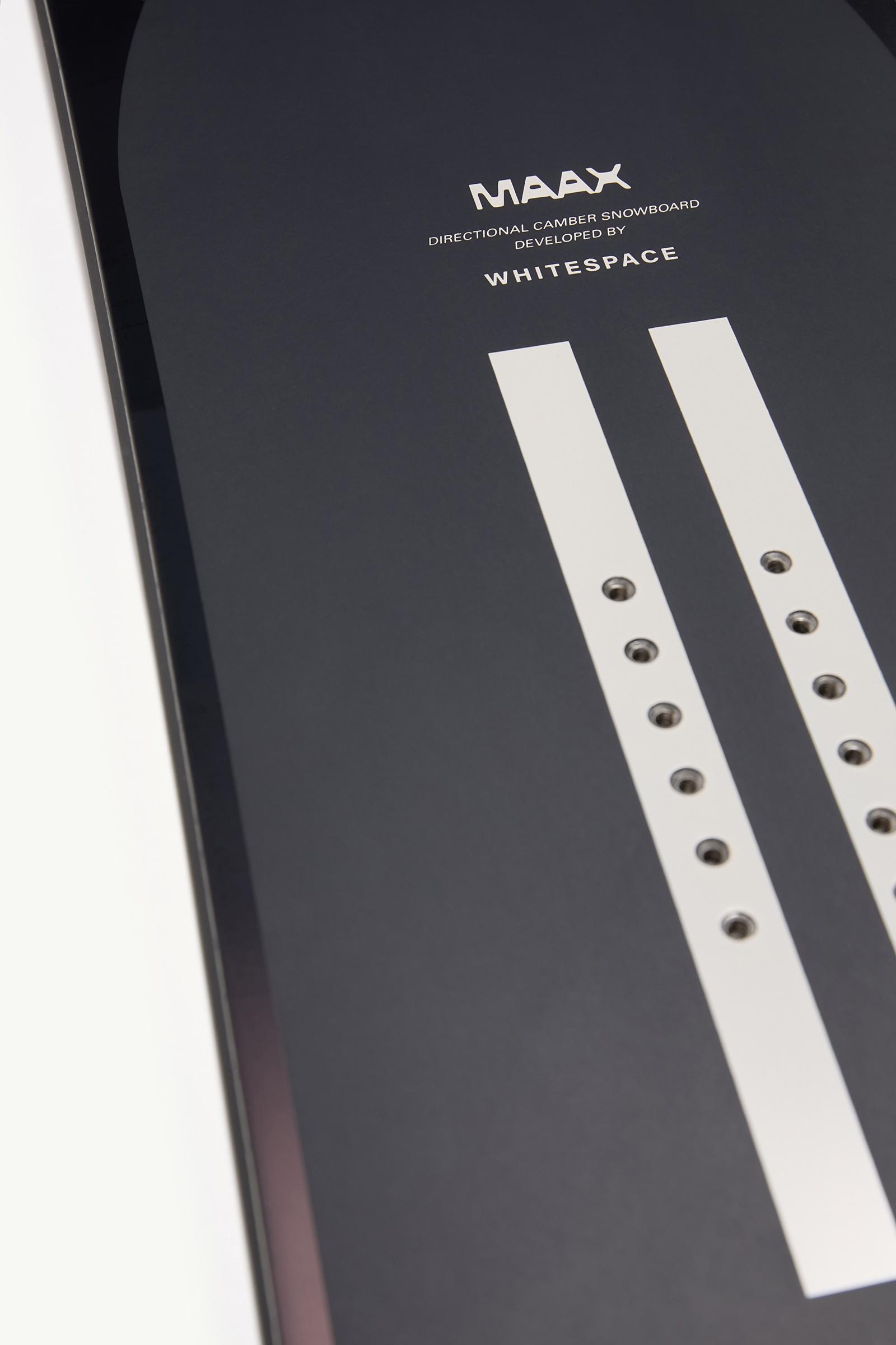 Blue Moncler Grenoble x WHITESPACE Snowboard - Ski Accessories for