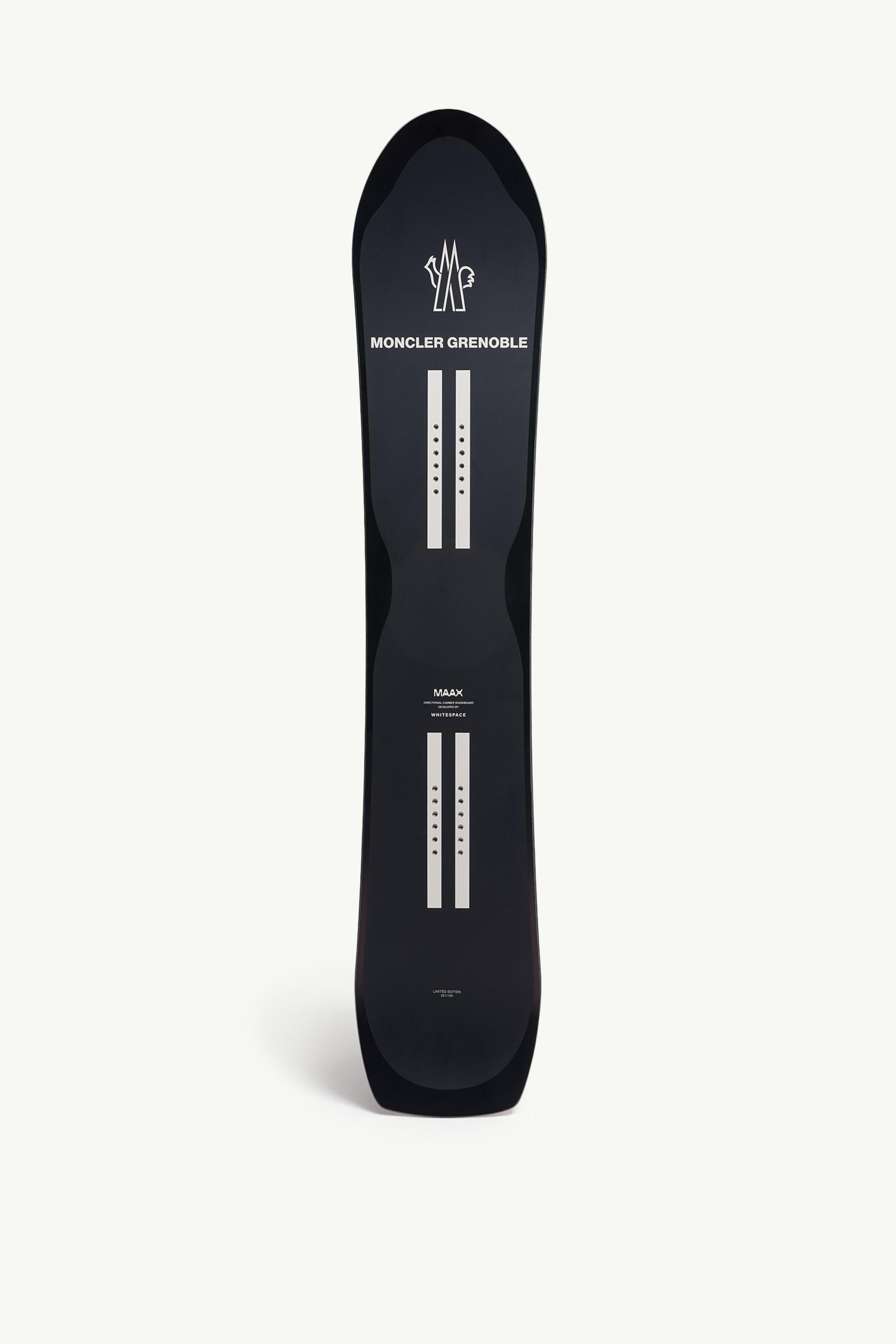 Blue Moncler Grenoble x WHITESPACE Snowboard - Ski Accessories for