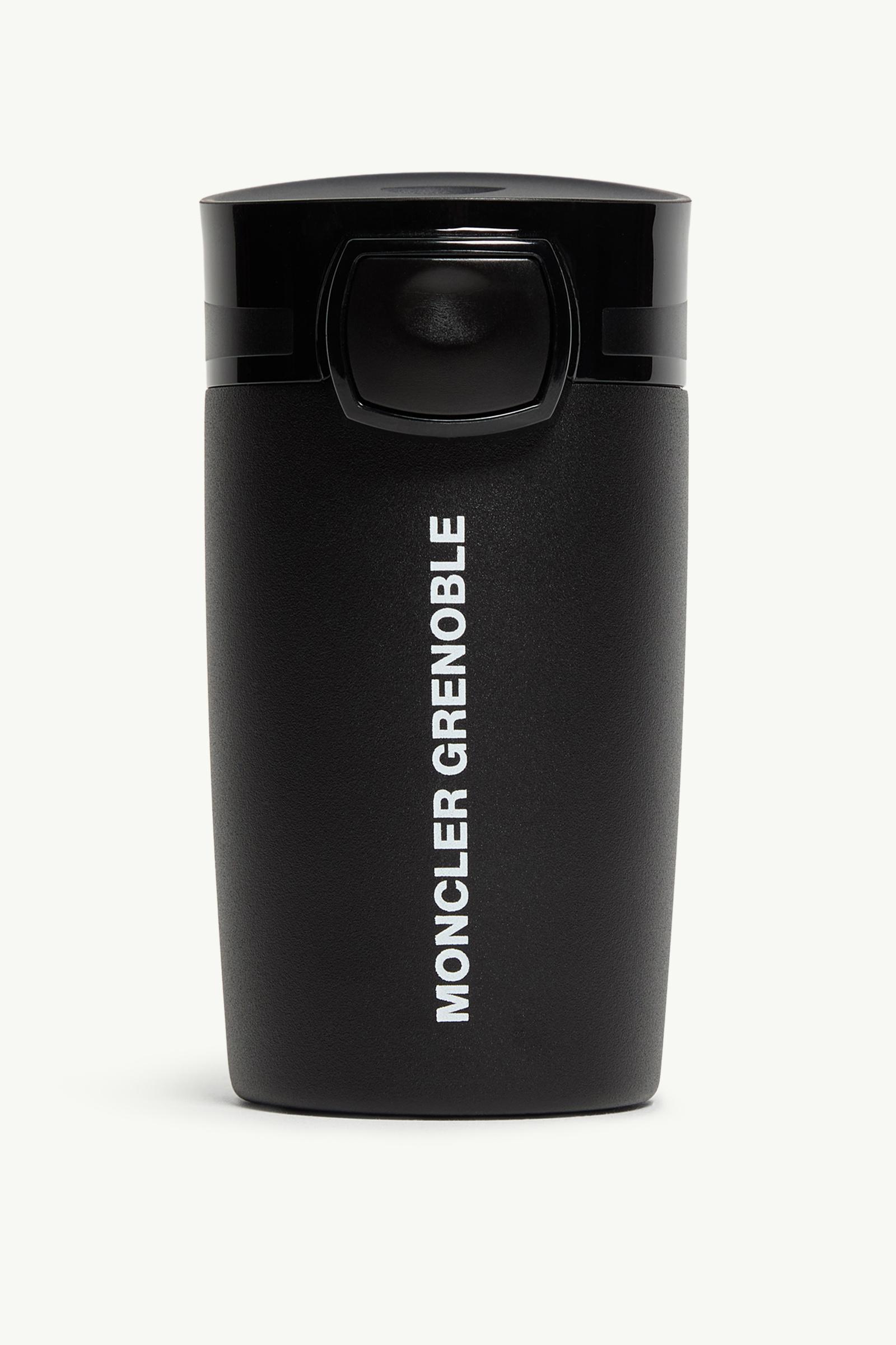 Thermal Travel Mug Black Moncler 1