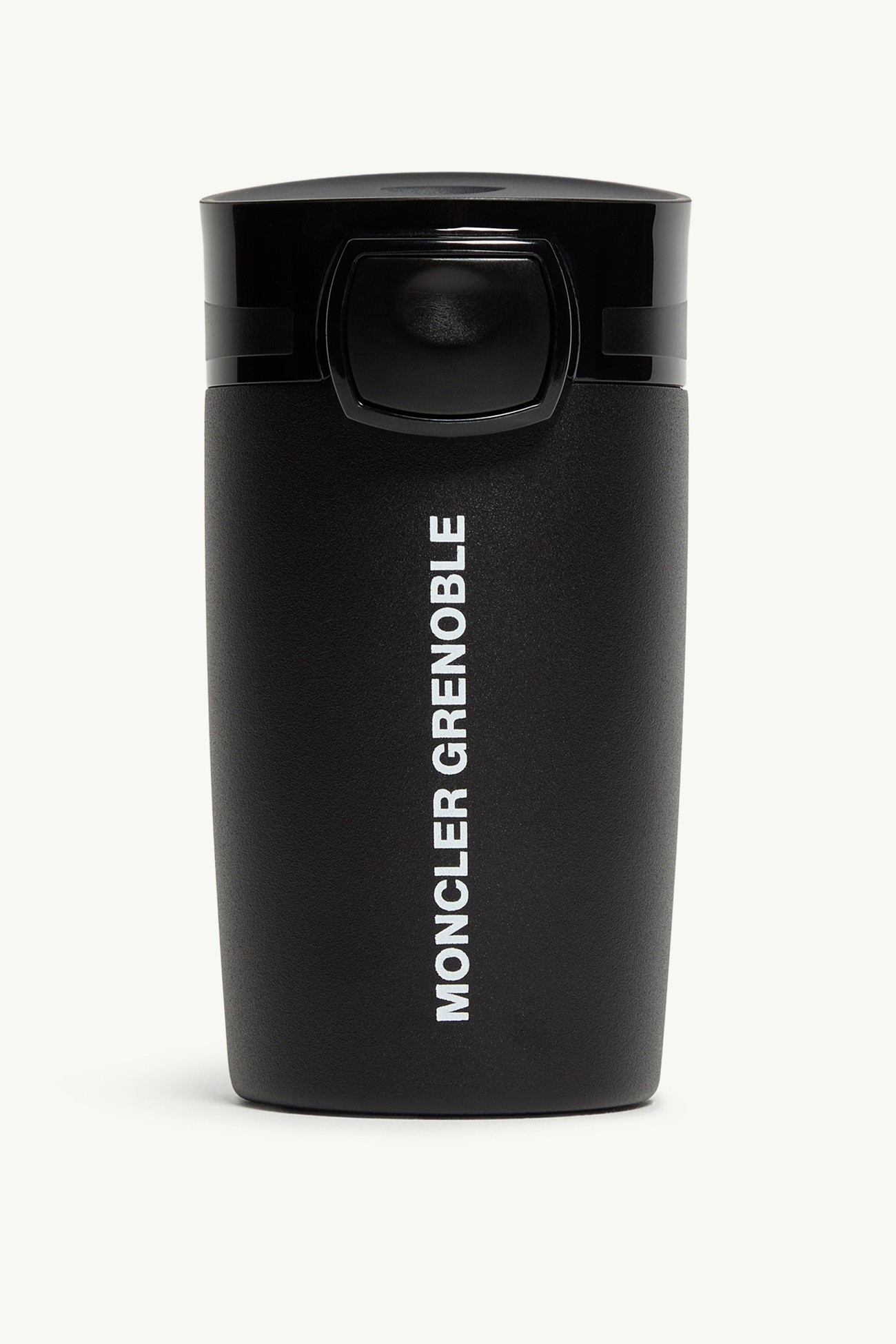 Thermal Travel Mug (Capacity 270ml) Gender Neutral Black Moncler 1