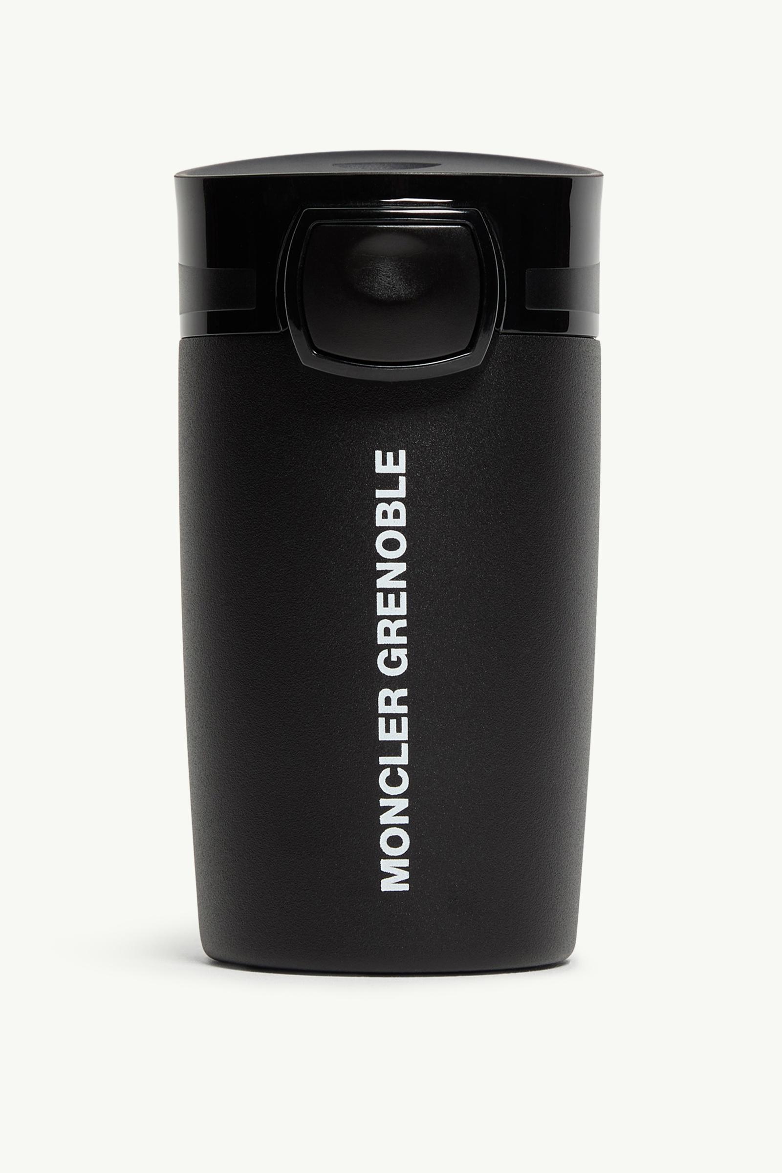 Black Thermal Travel Mug - Ski Accessories for Men | Moncler US