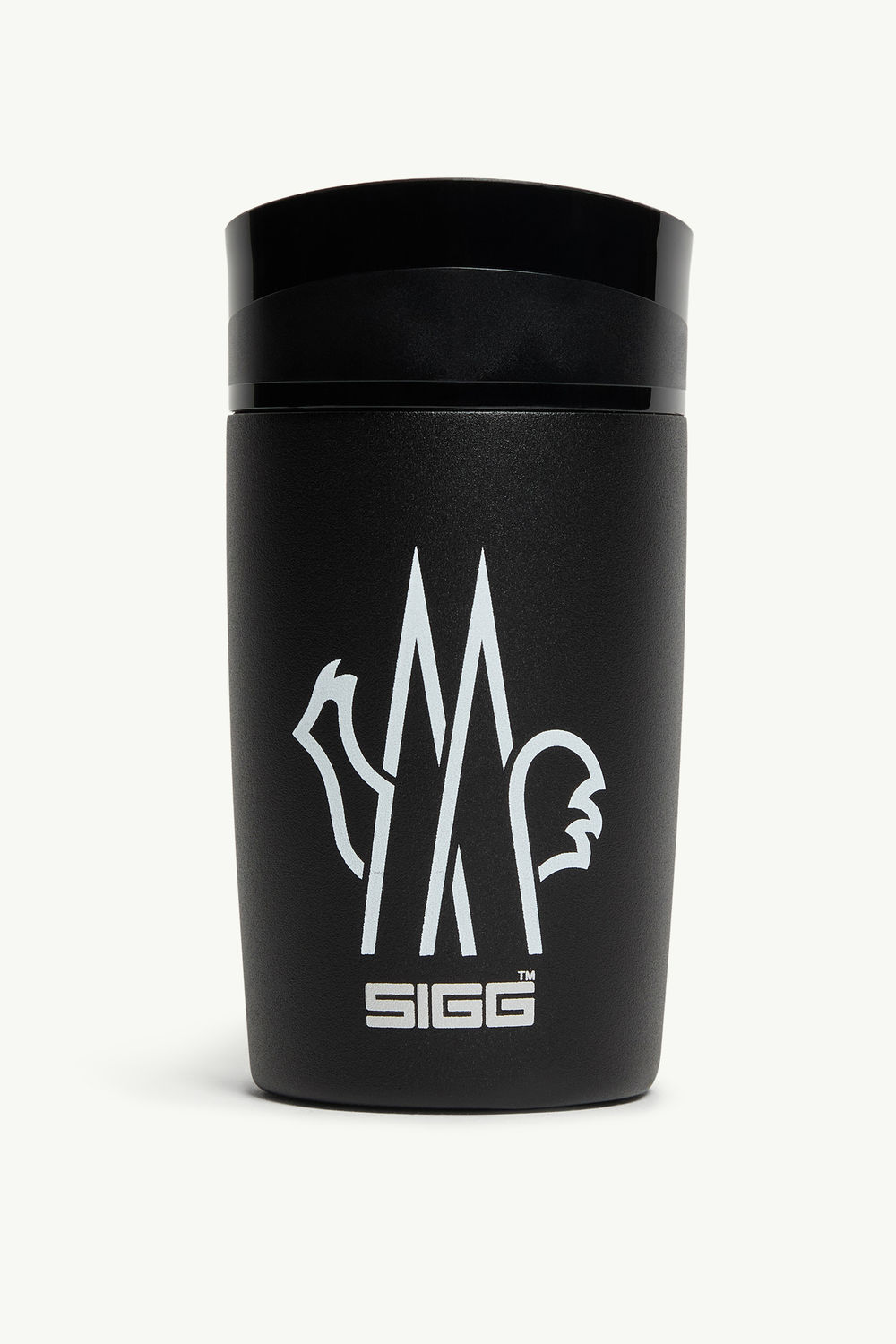 Thermal Travel Mug Black Moncler 0