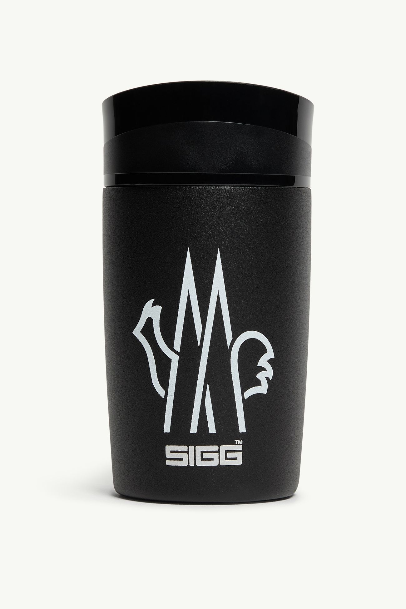 Thermal Travel Mug Gender Neutral Black Moncler 0