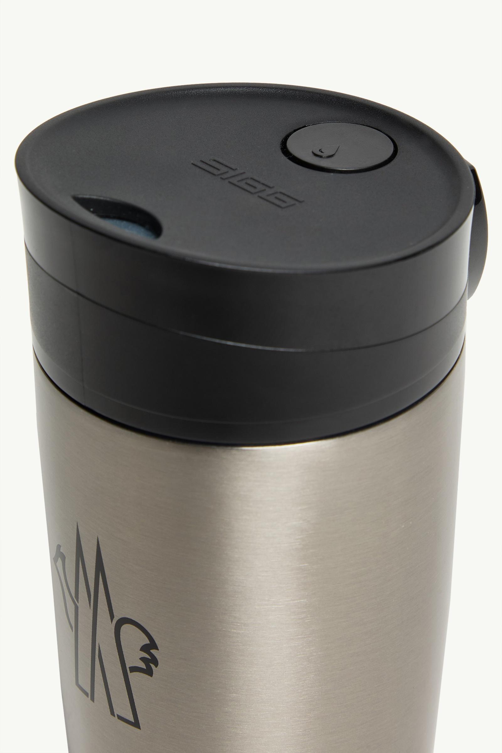 Silver Thermal Travel Mug (Capacity 270ml) - Ski Accessories for