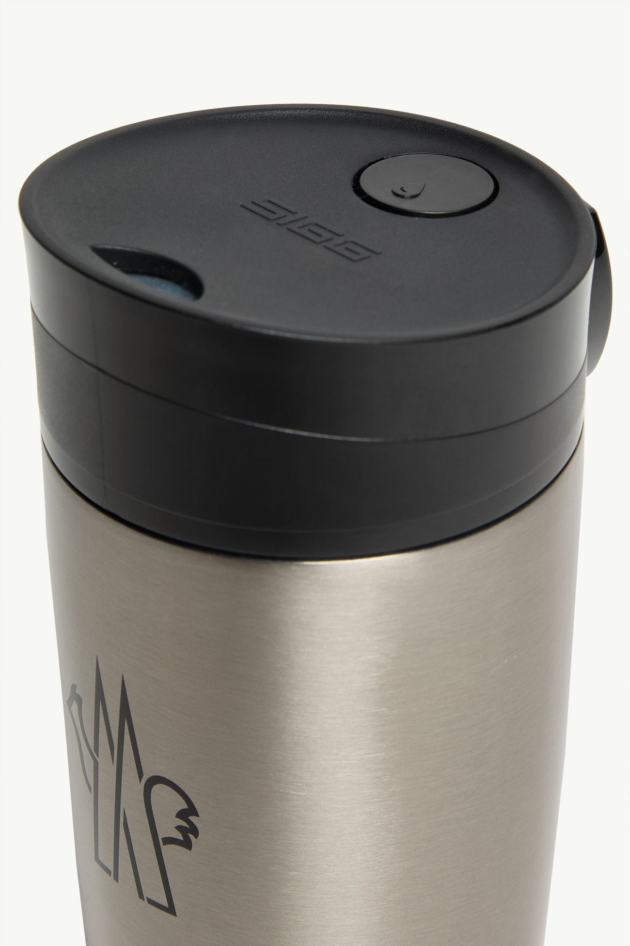 Taza Térmica De Viaje De Género Neutro Plateado Moncler 2