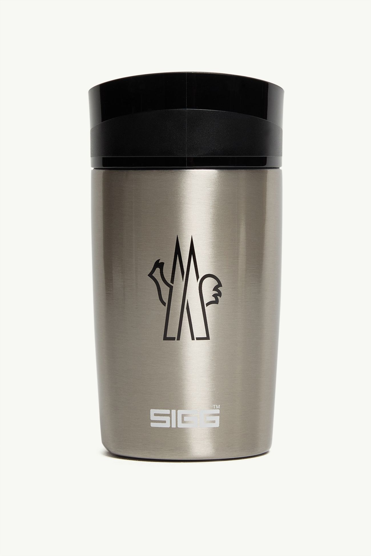 Thermo-Reisebecher Genderneutral Silber Moncler 0