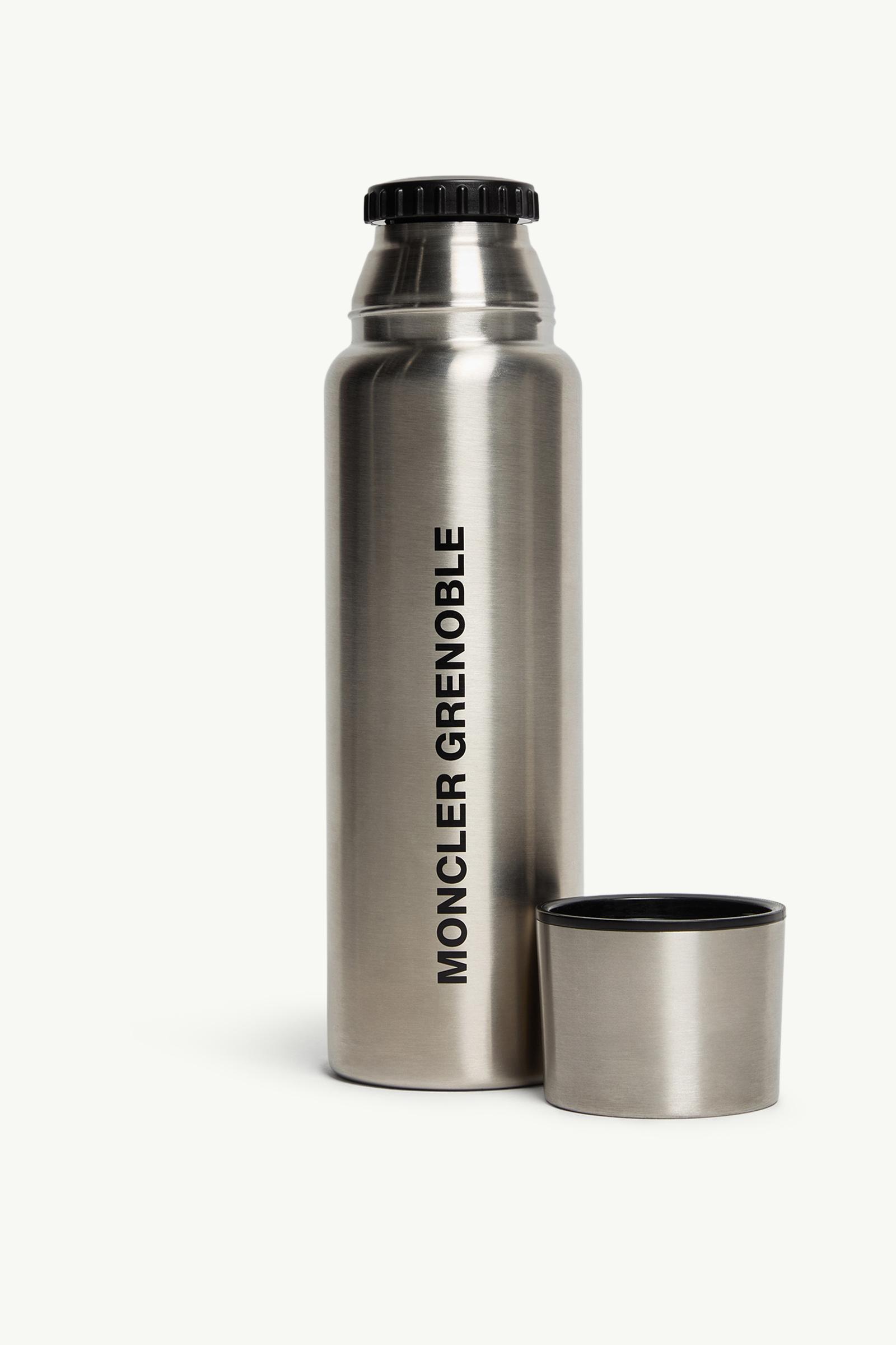 Silver Thermal Flask - Ski Accessories for Men | Moncler US