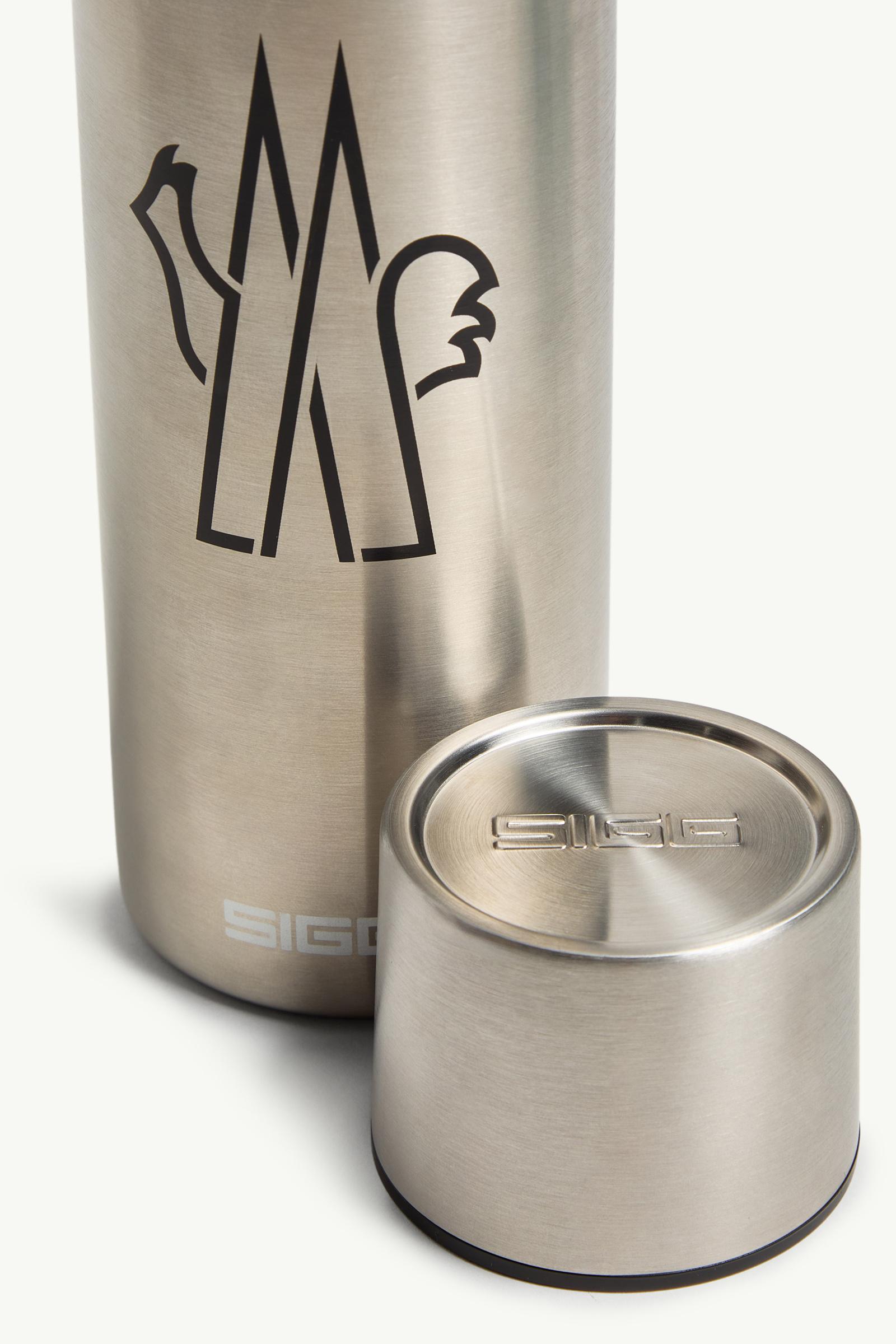 Silver Thermal Flask - Ski Accessories for Men | Moncler US
