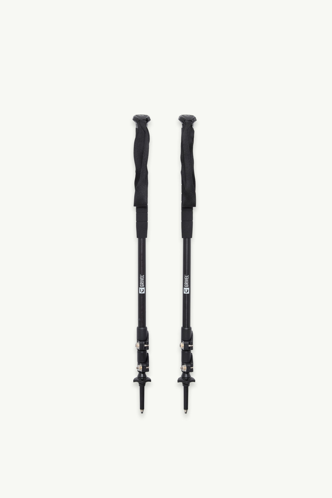 Walking Poles Black Moncler 1