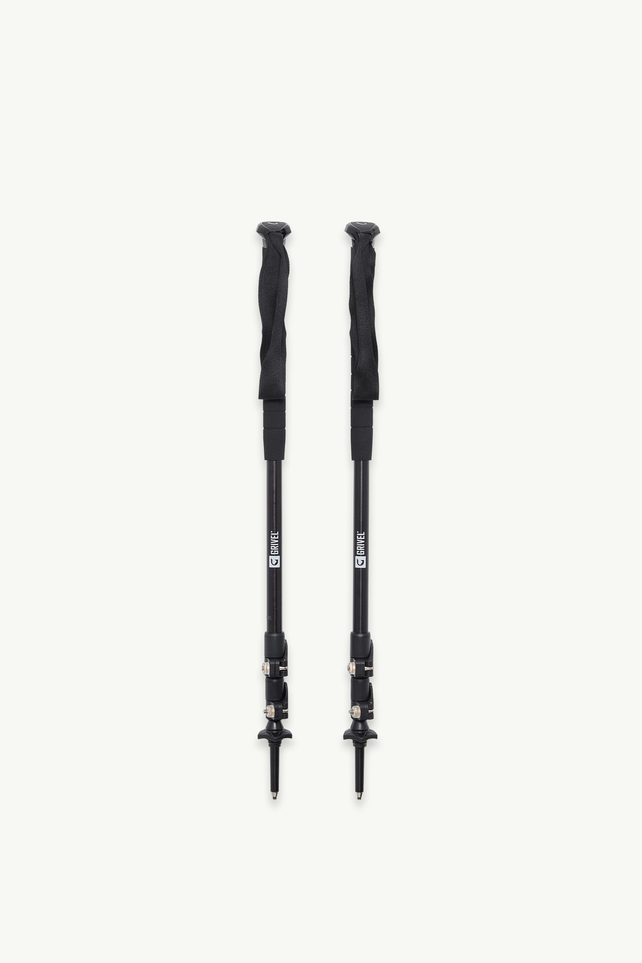 Walking Poles Gender Neutral Black Moncler 1