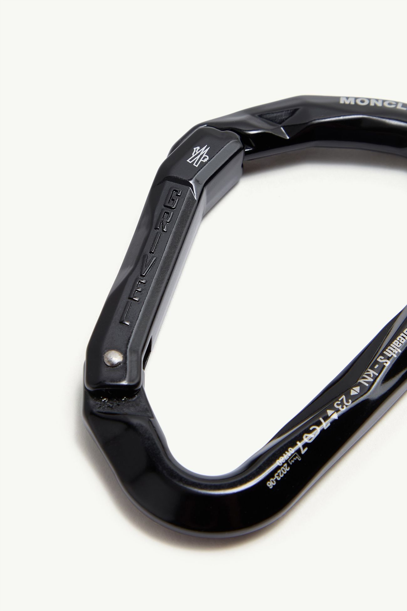 Carabiner Gender Neutral Black Moncler 2