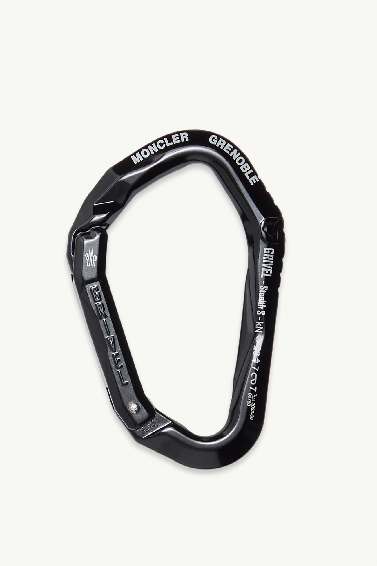 Carabiner Gender Neutral Black Moncler 0