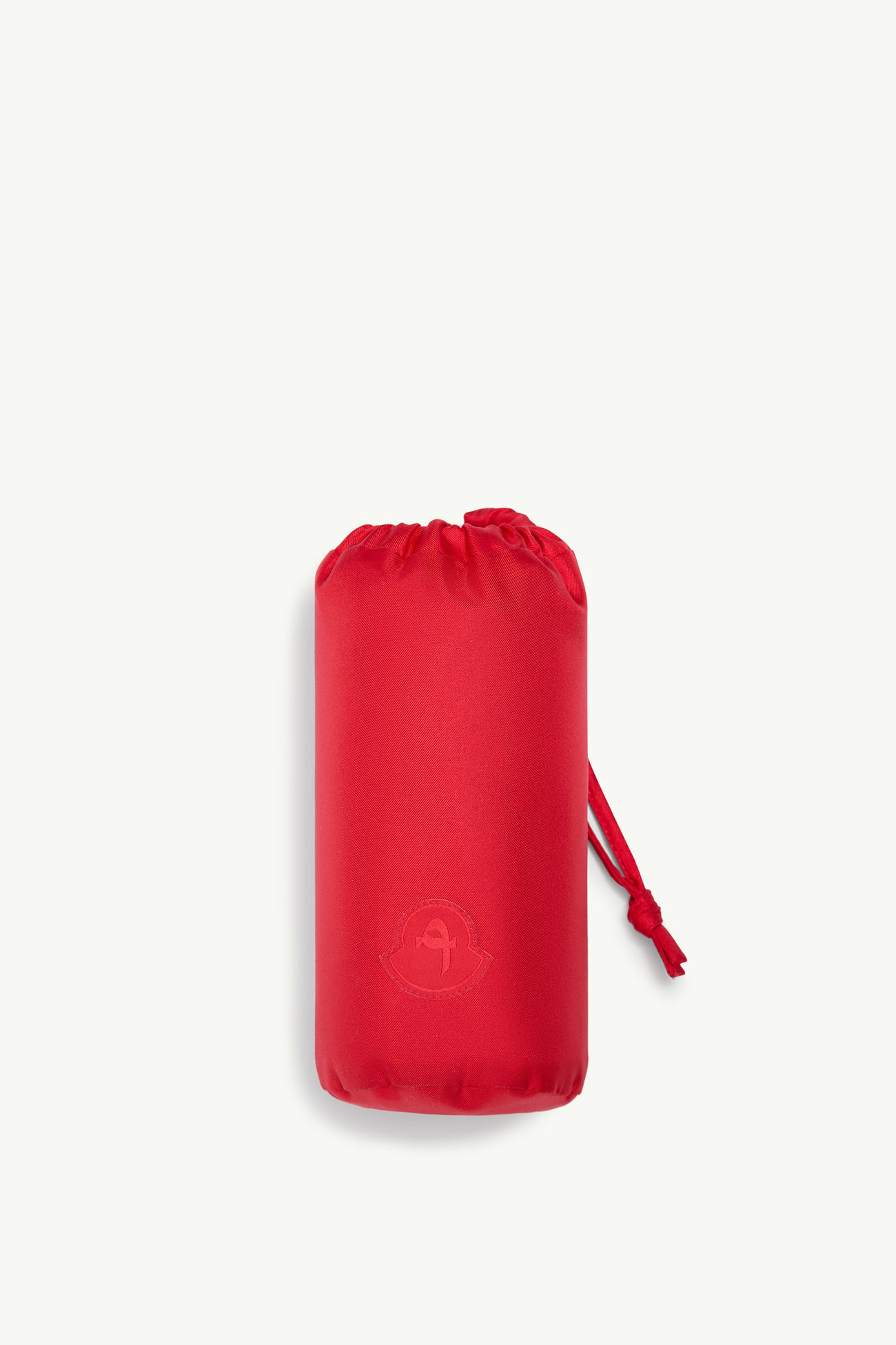 Gilet imbottito in piuma Linglong con cappuccio Moncler + Qiu Hao Donna Rosso Moncler 8