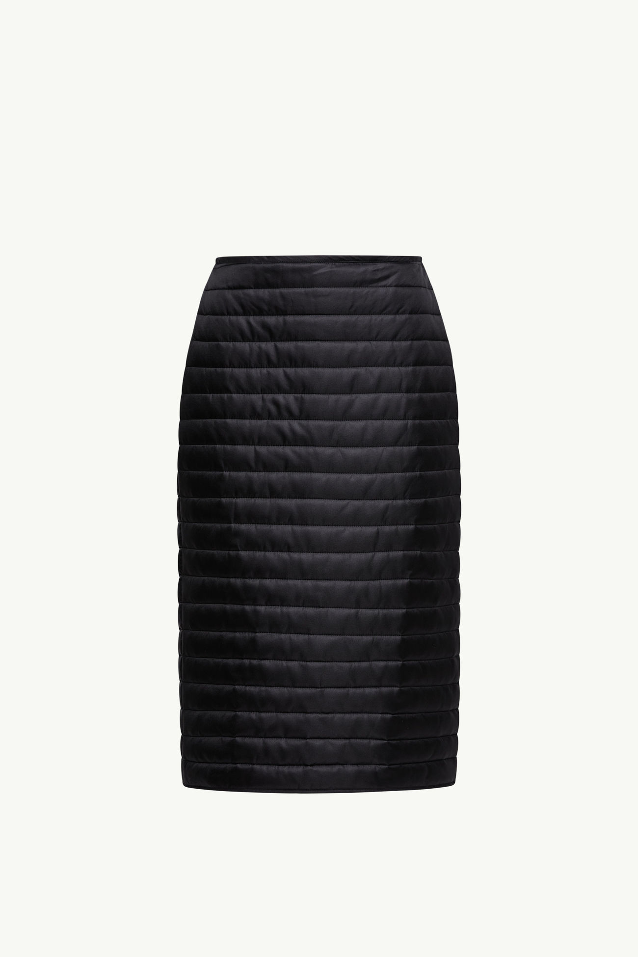 Gonna midi imbottita Moncler + Qiu Hao Donna Nero Moncler 2