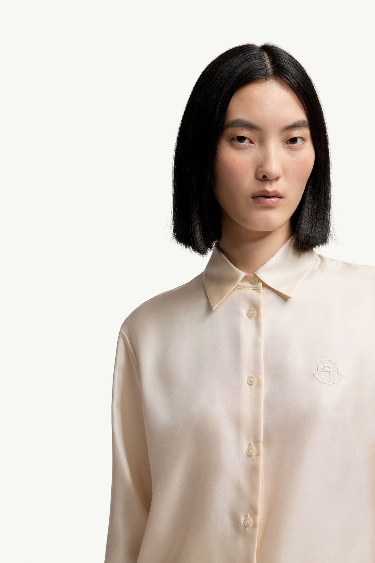 Moncler + 邱昊長袖恤衫 女士 象牙白色 Moncler 5