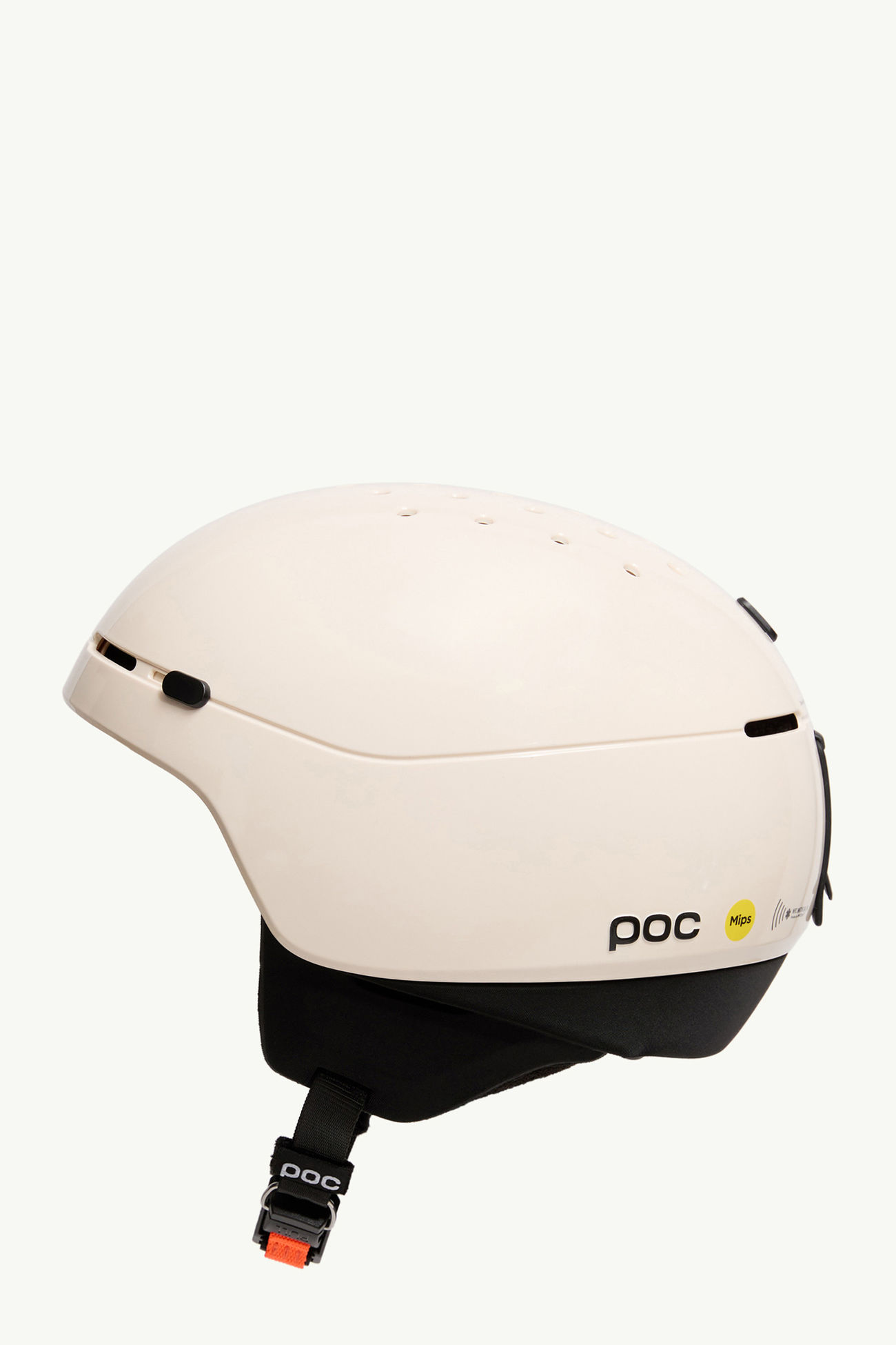 Casco de esquí con logotipo Blanco Marfil Moncler 3