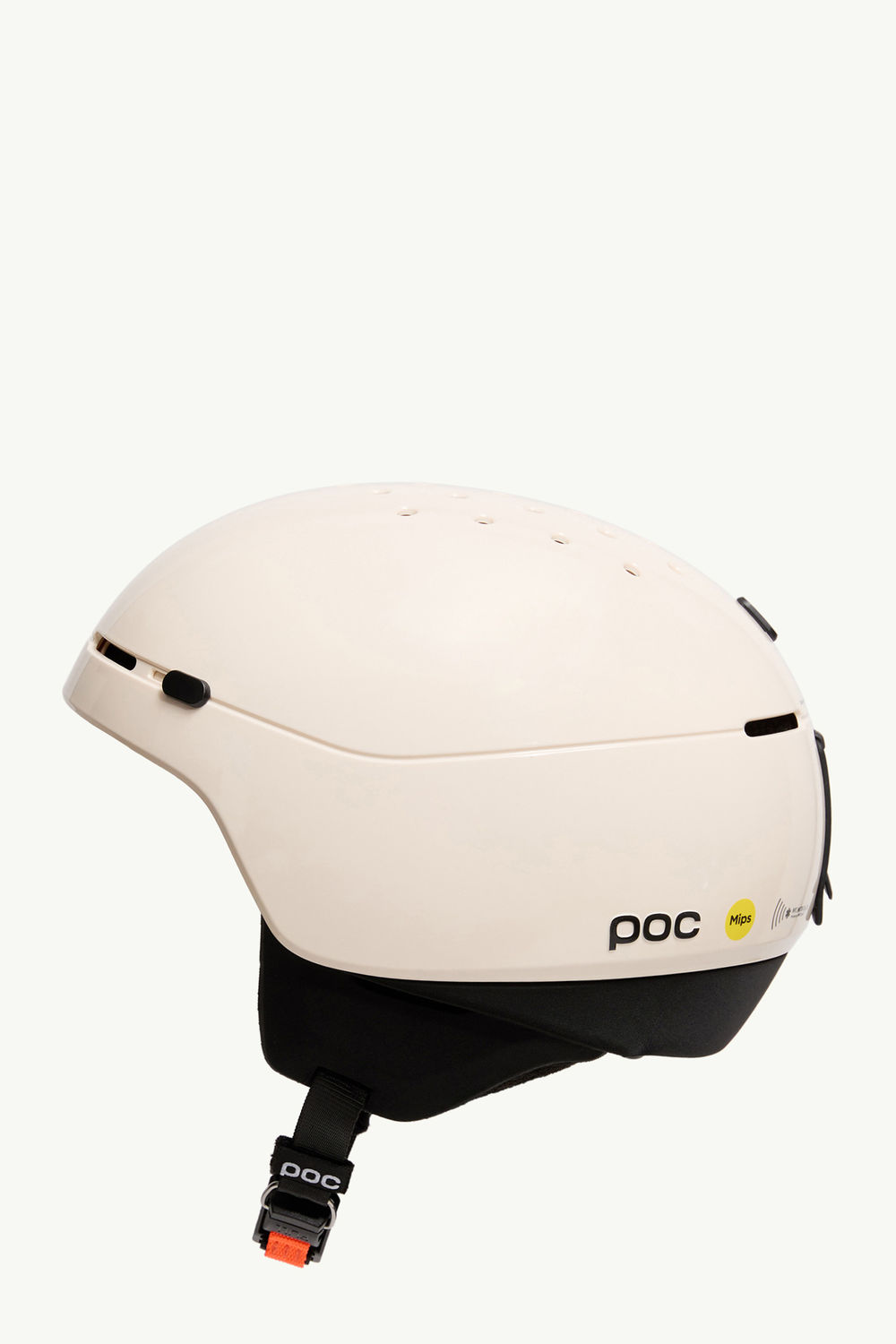 Logo Ski Helmet White Ivory Moncler 3