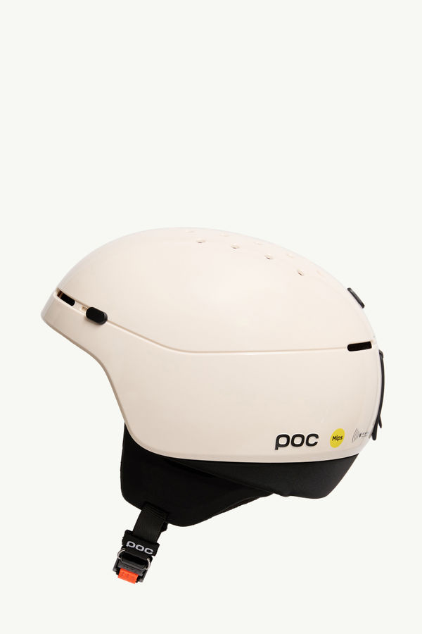 Logo Ski Helmet White Ivory Moncler 3