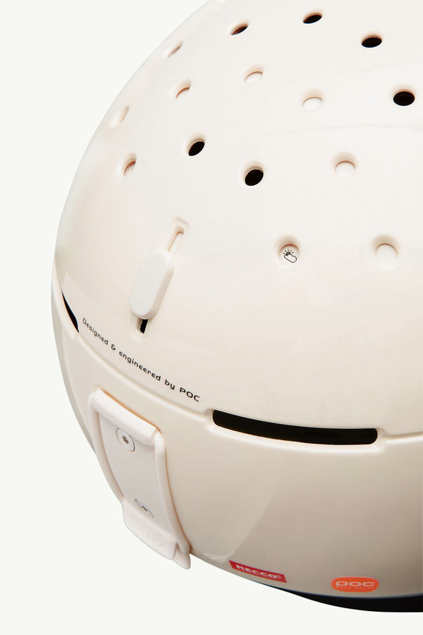 Logo Ski Helmet White Ivory Moncler 5