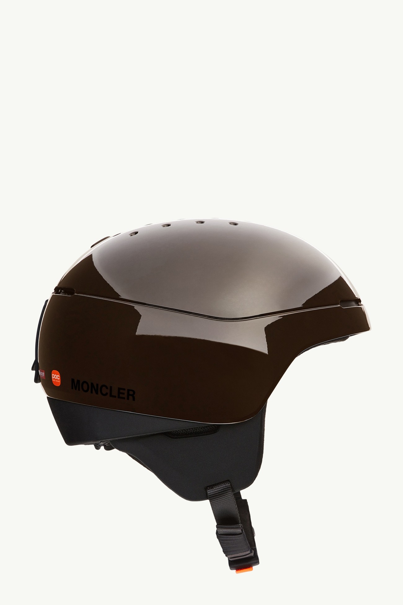 Logo Ski Helmet Gender Neutral Beige Moncler 3