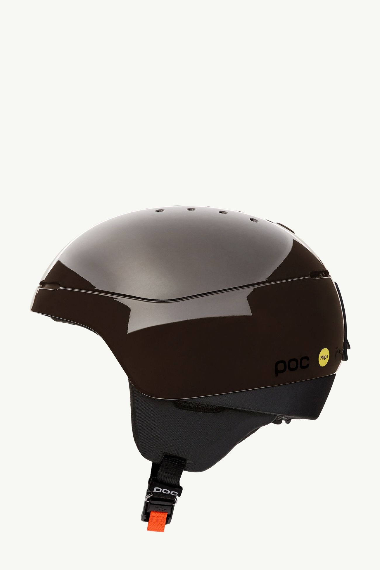 Casco de esquí con logotipo Beige Moncler 4