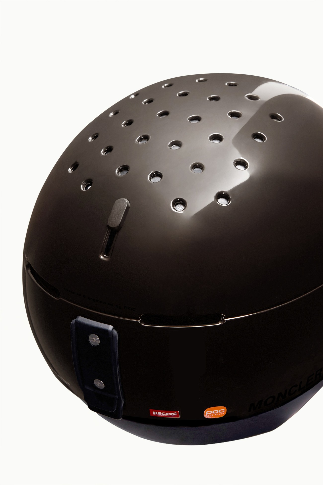 Logo Ski Helmet Gender Neutral Beige Moncler 5