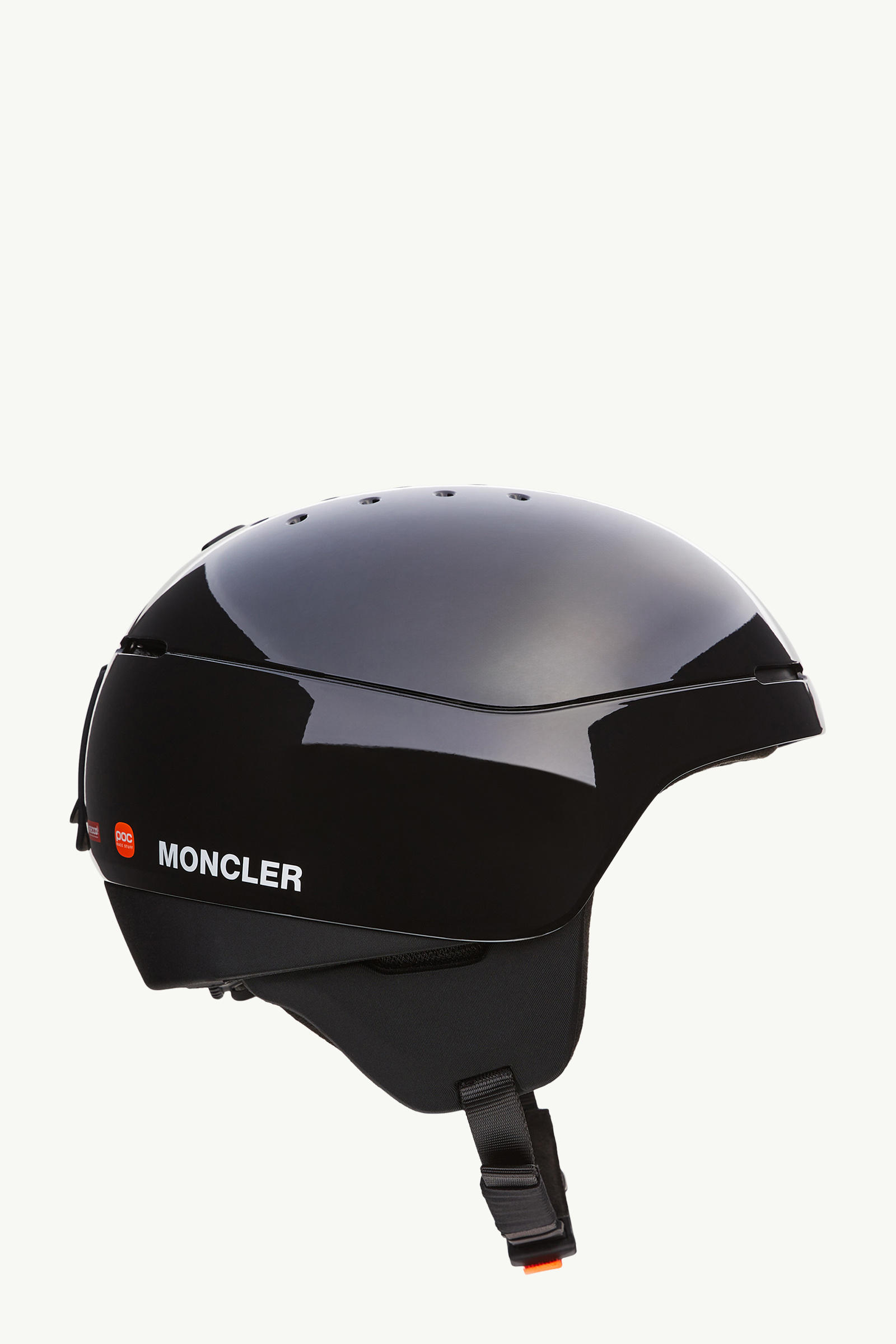 Logo Ski Helmet Black Moncler 2